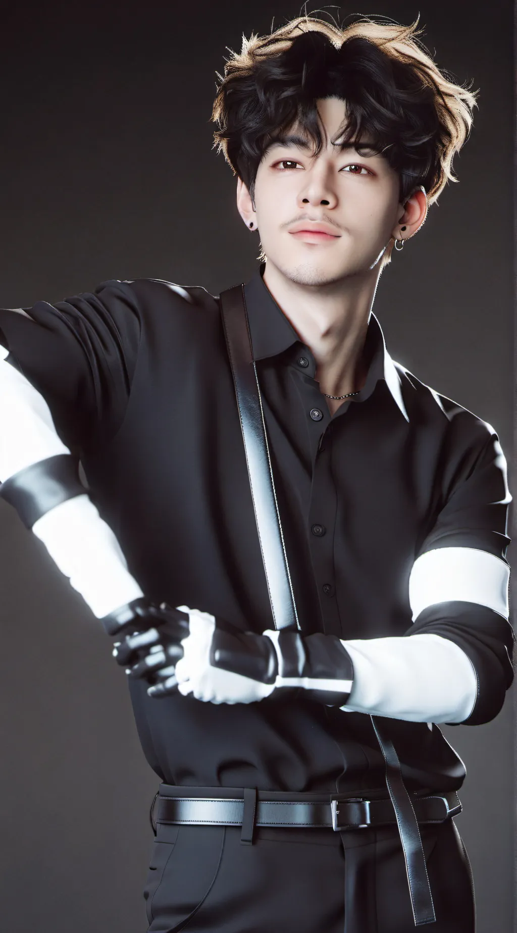 ai character: Caleb background