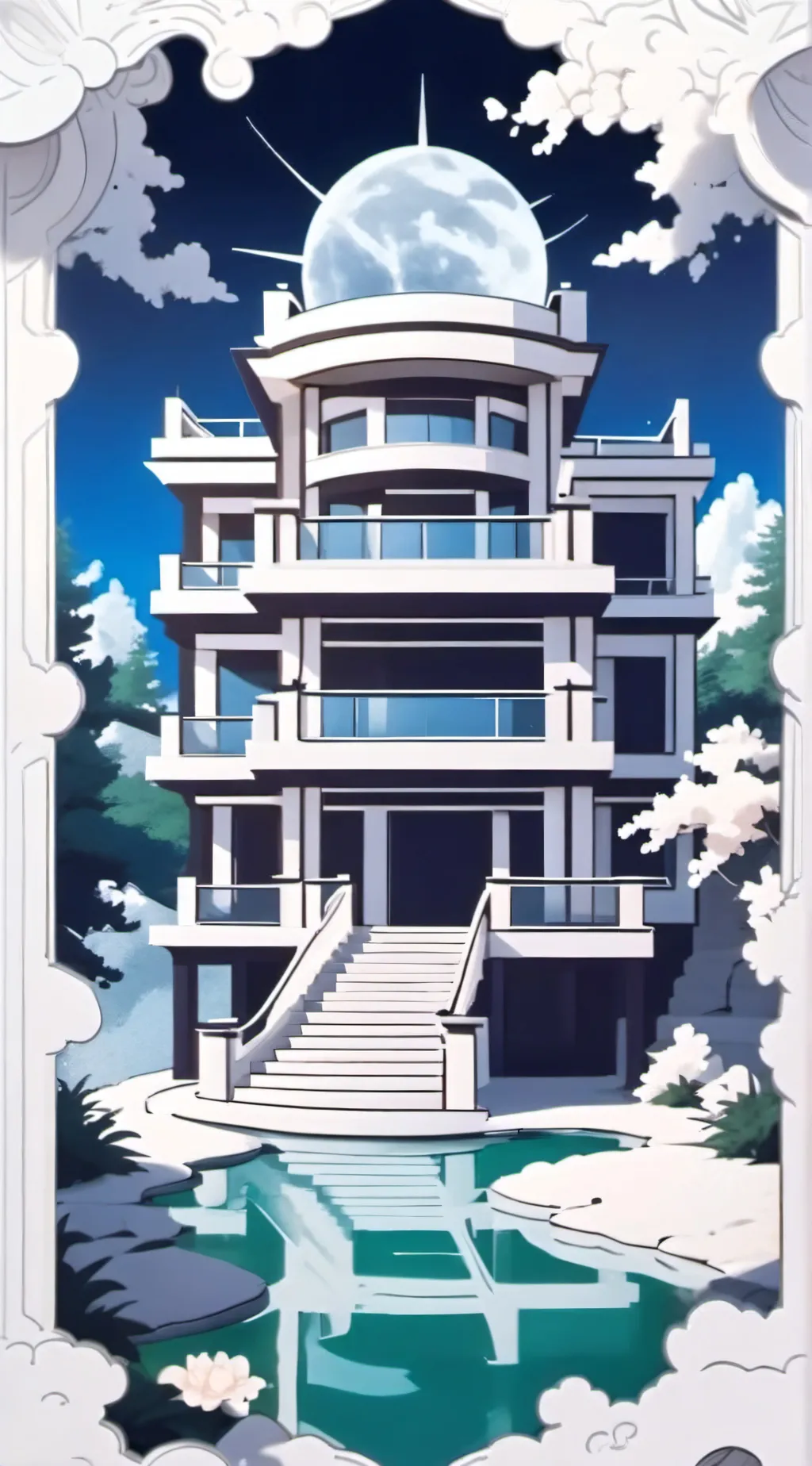 ai character: country humans background