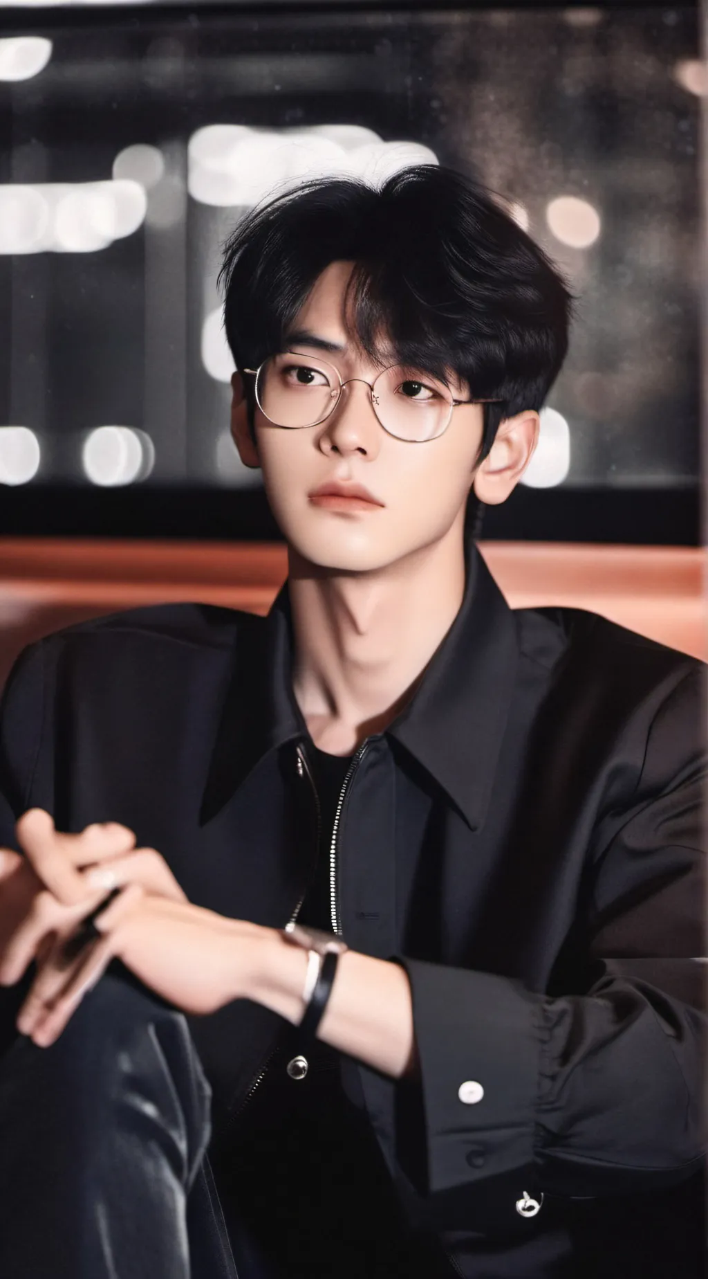 ai character: Heeseung background