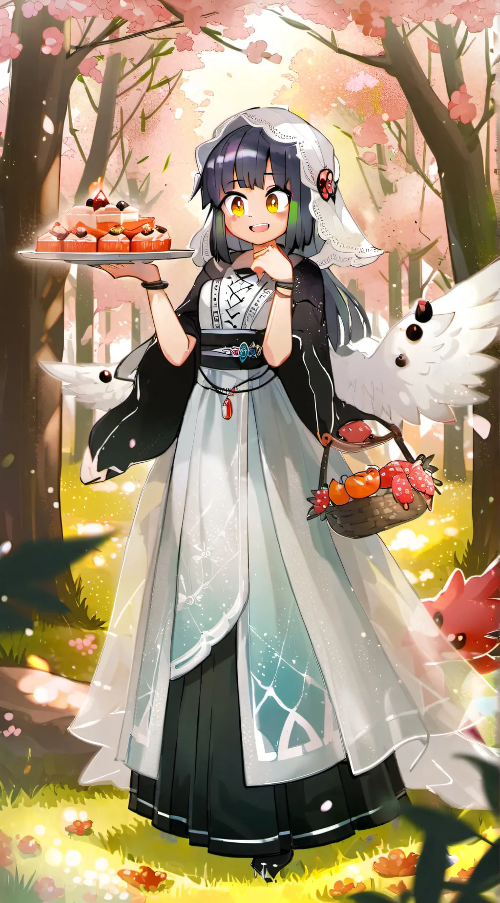 ai character: aphmau background