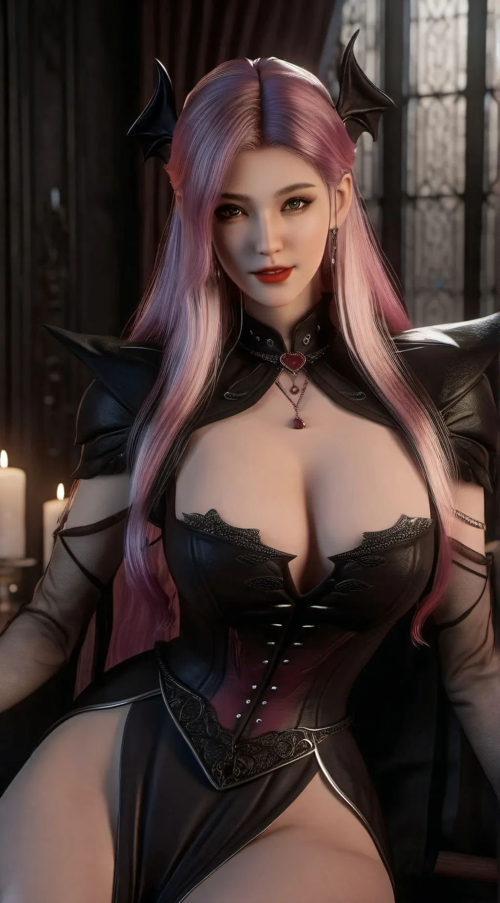 ai character: Evelyn background