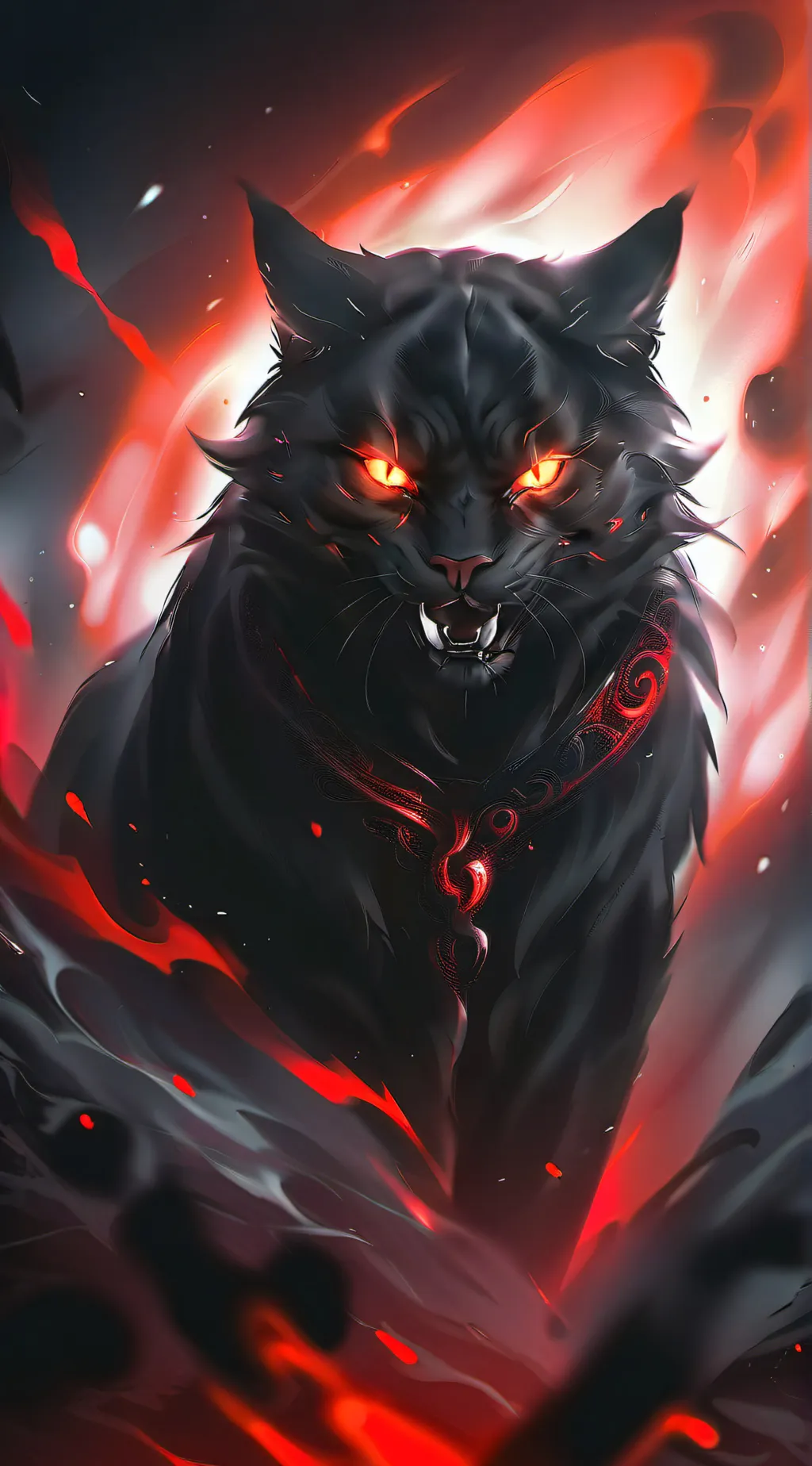 ai character: Fire clan background