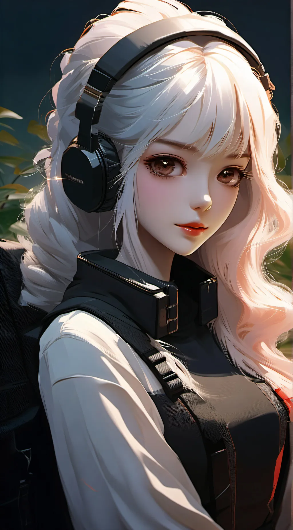 ai character:  Lily  background