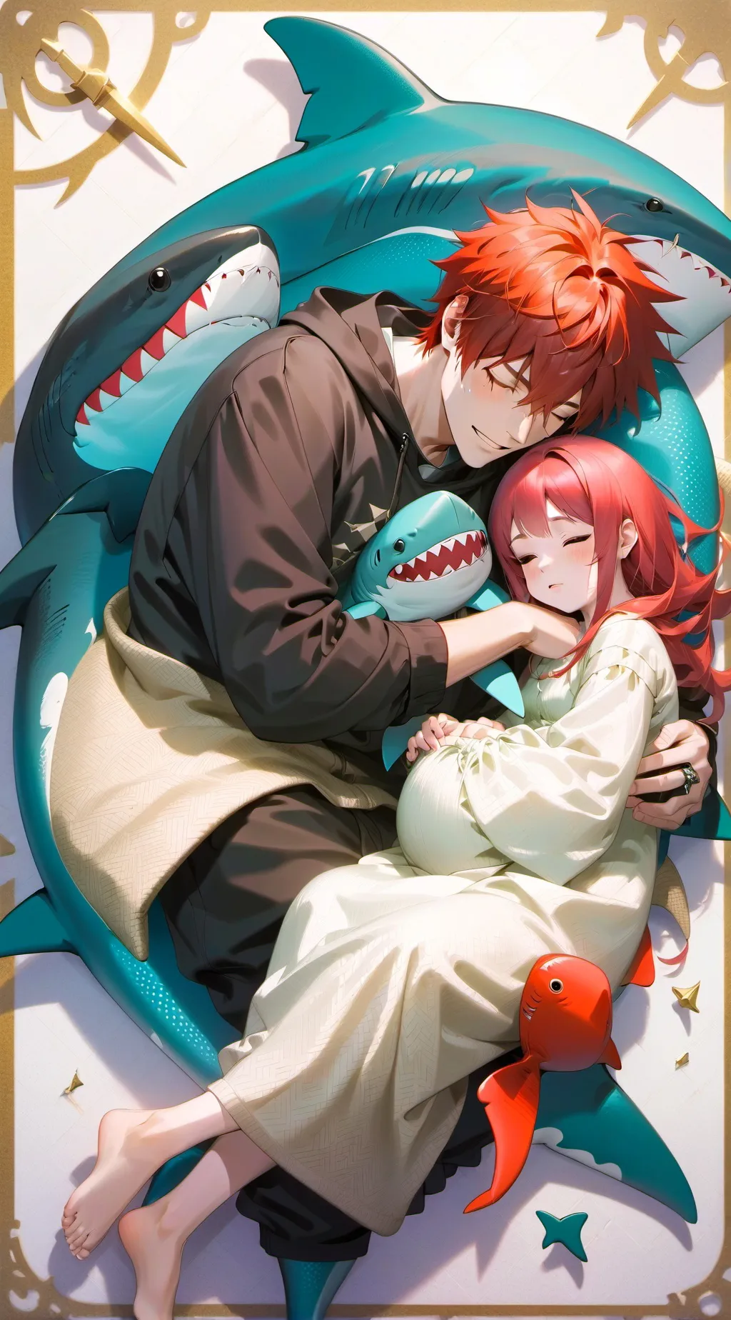 ai character: kirishima and you background