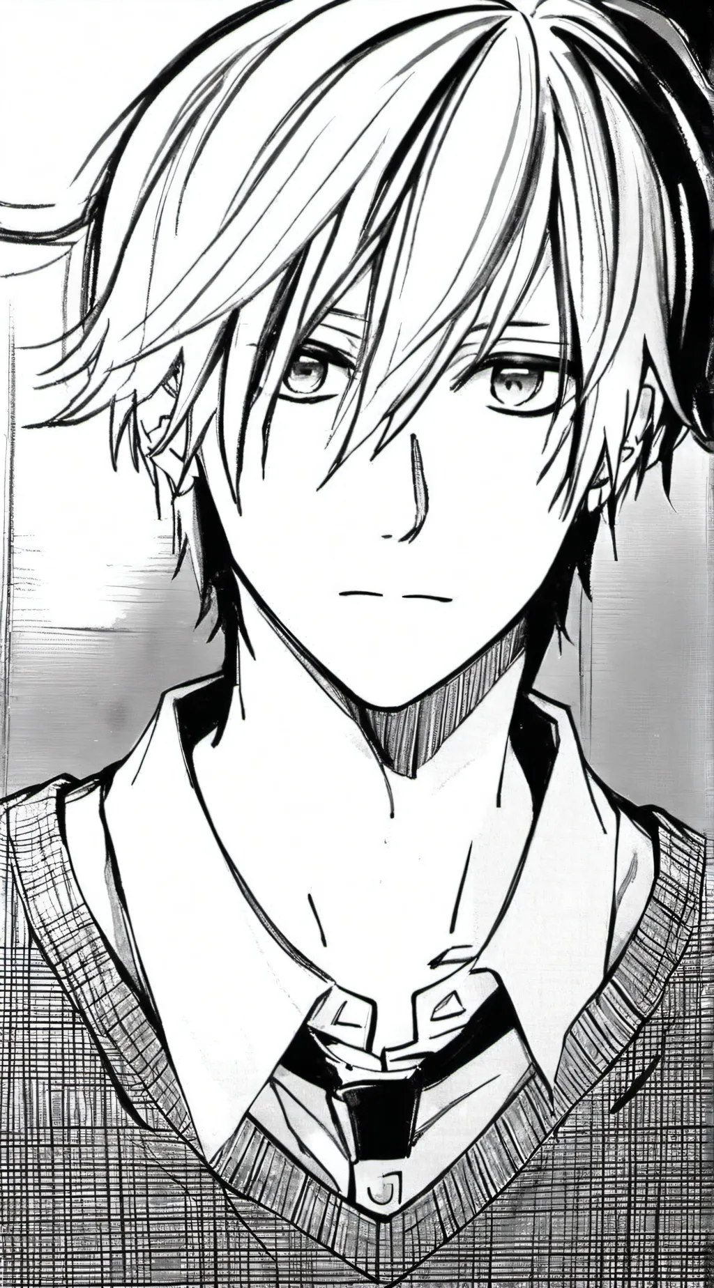 ai character: Ash background