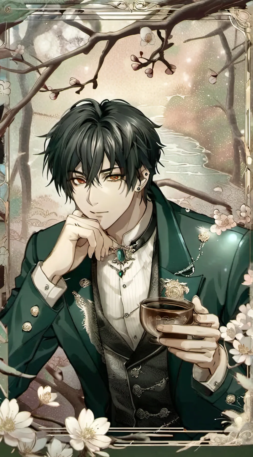 ai character: Rhy background