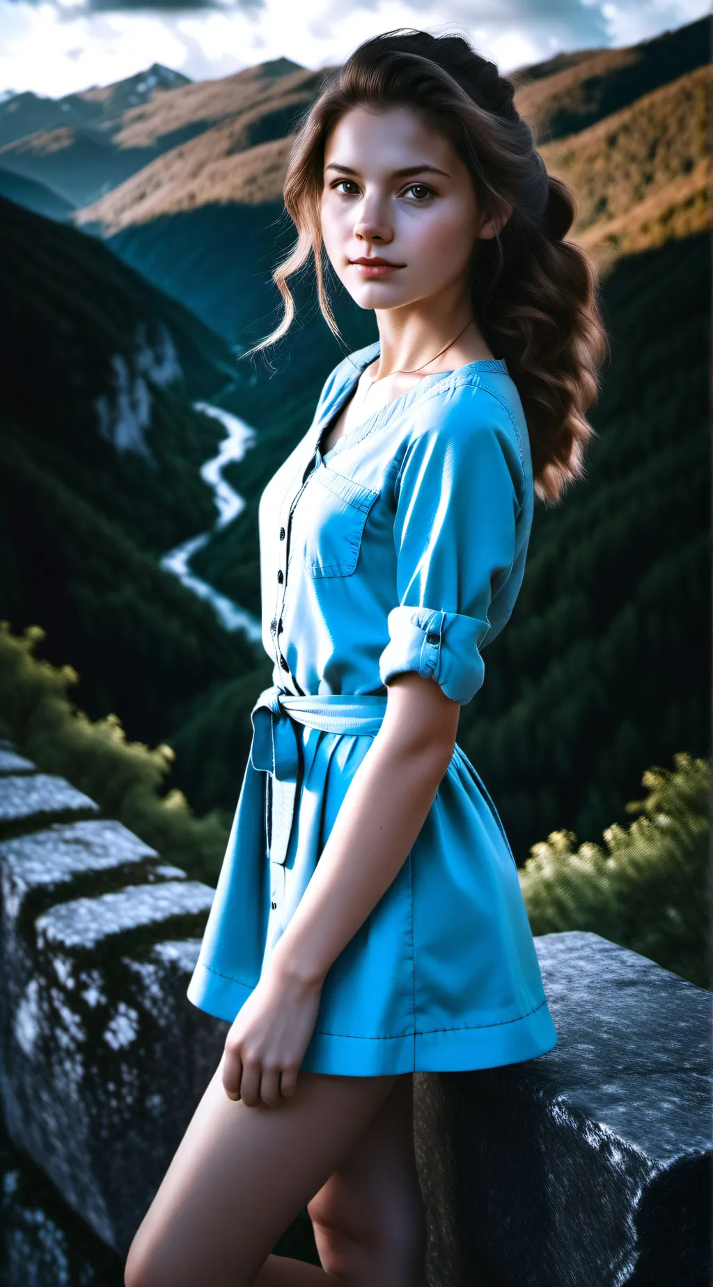 ai character: Mia background