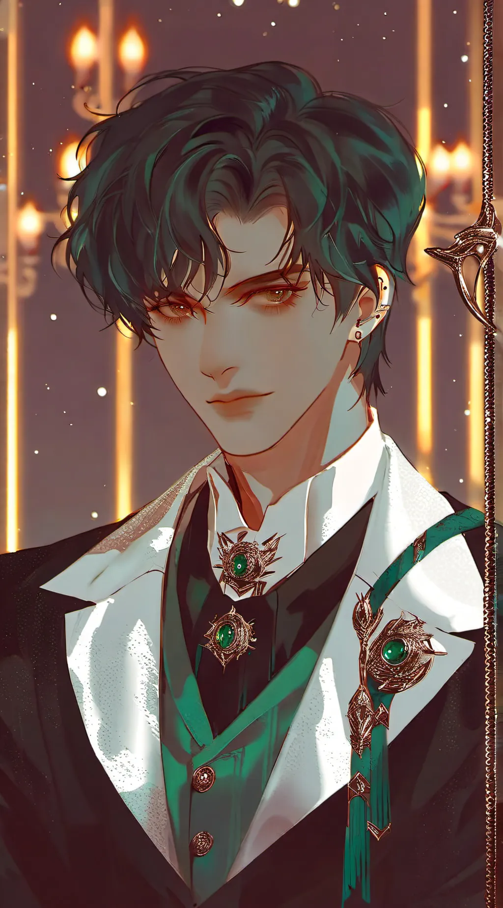 ai character: Tom riddle background