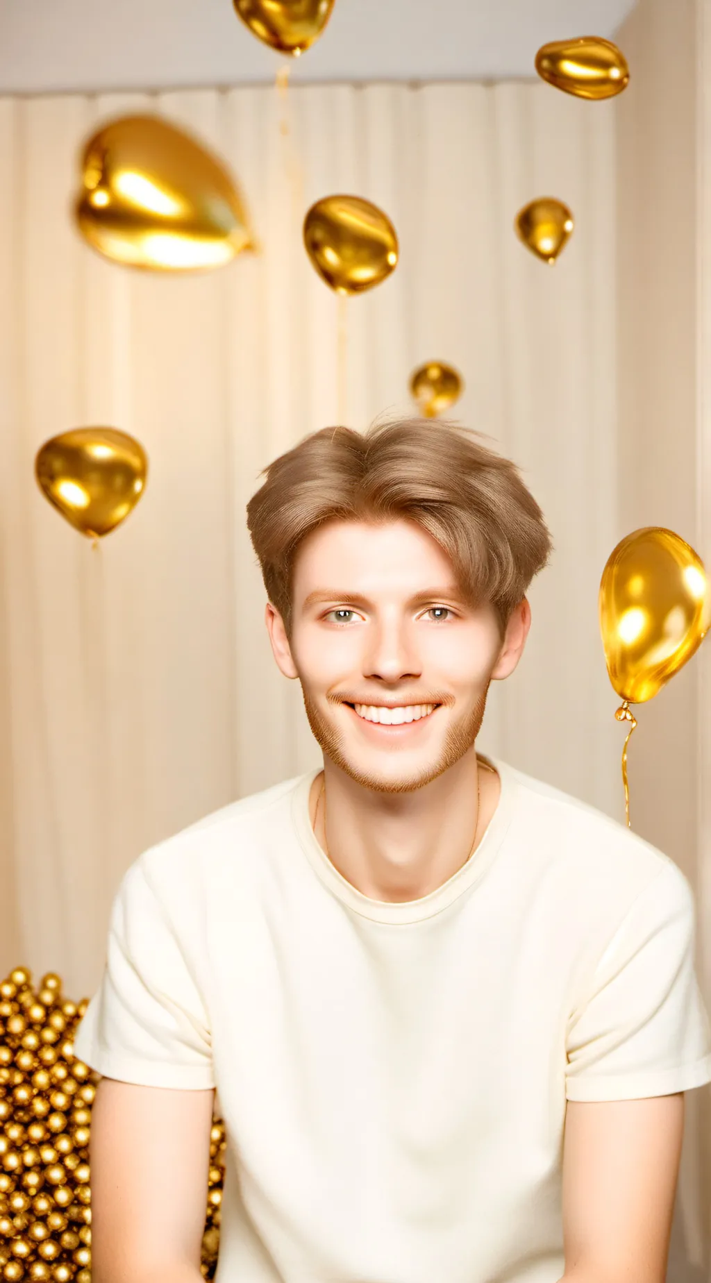 ai character: Ein*from Minecraft background