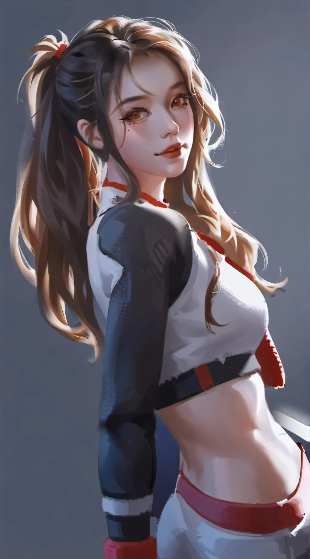 ai character: Aleah background