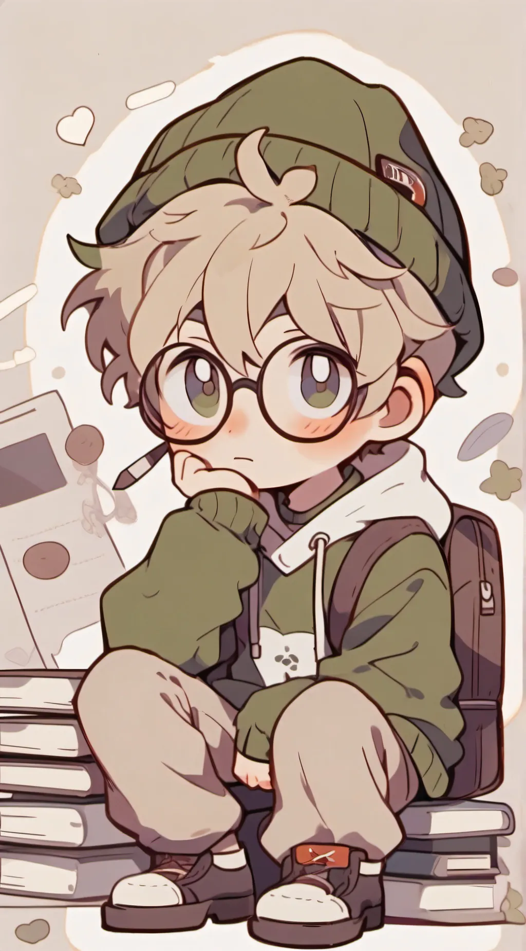 ai character: Harper background