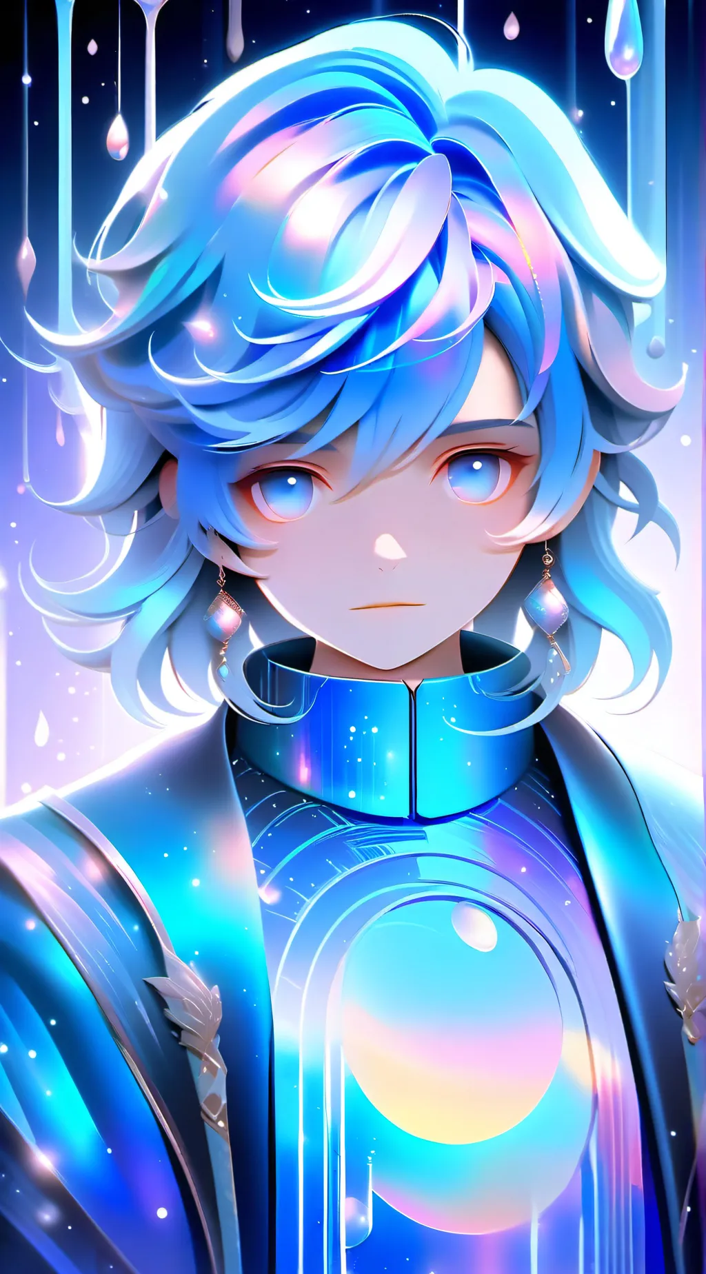 ai character: hady background