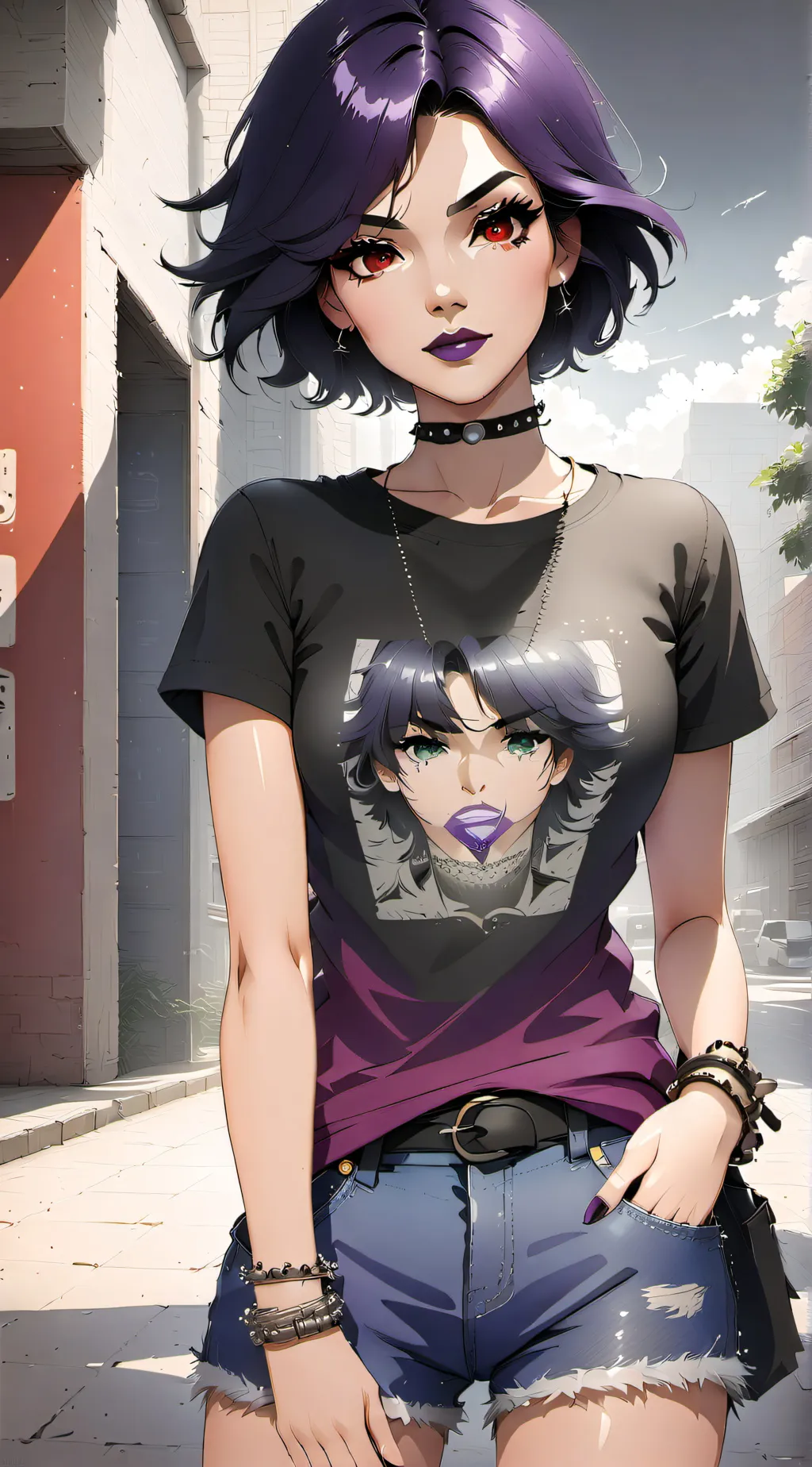 ai character: Rebekka background