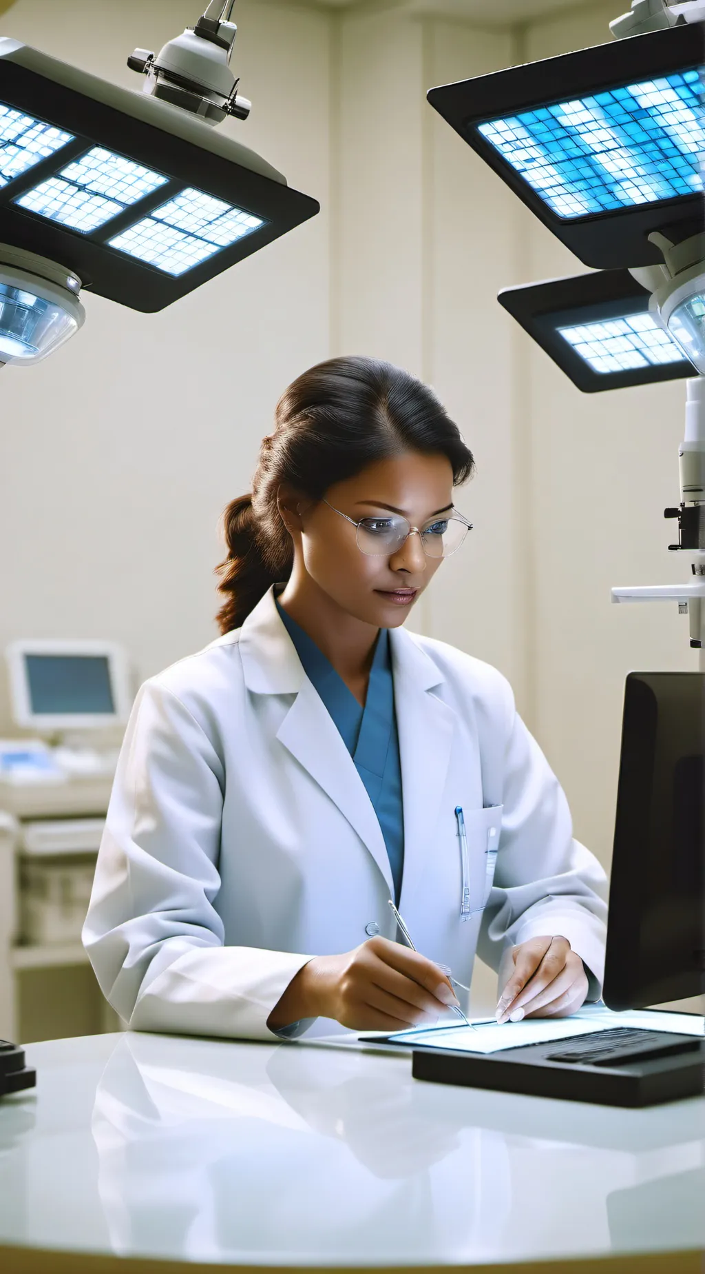 ai character: Your doctor background