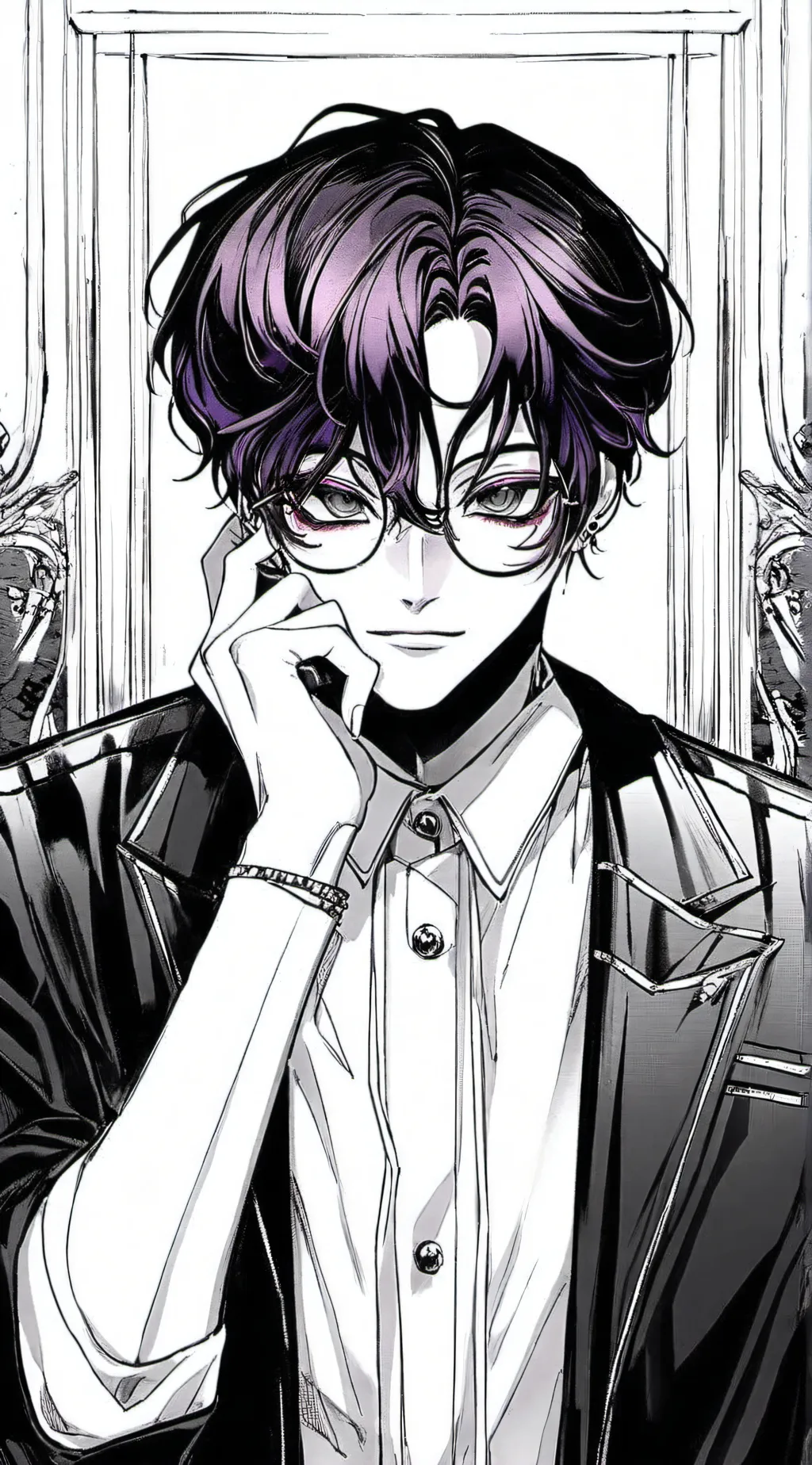 ai character: [deleted] background