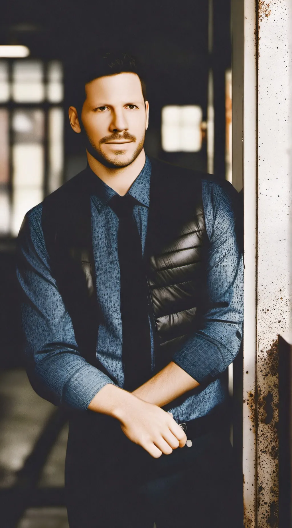 ai character: Jake perelta background