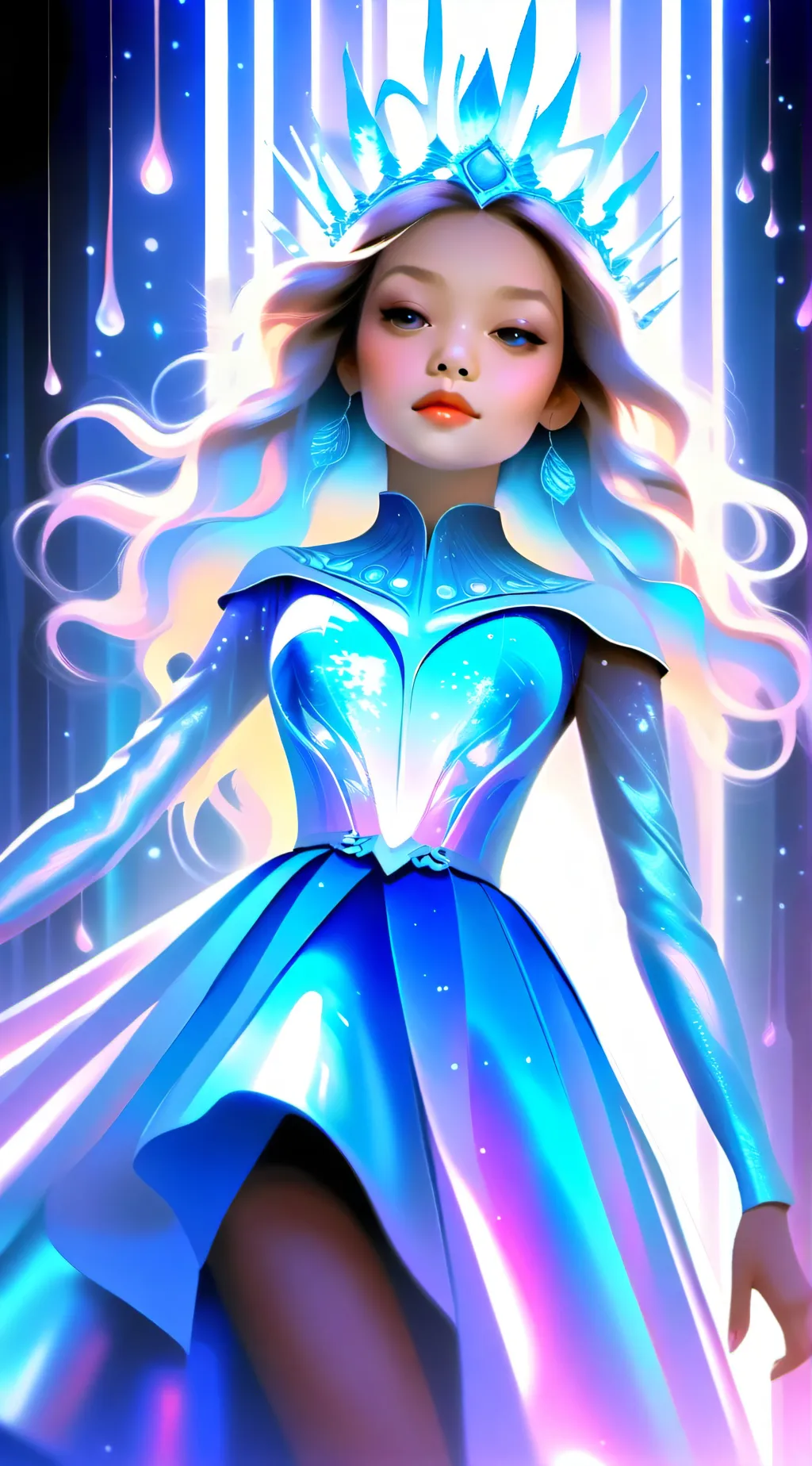 ai character: bailey background