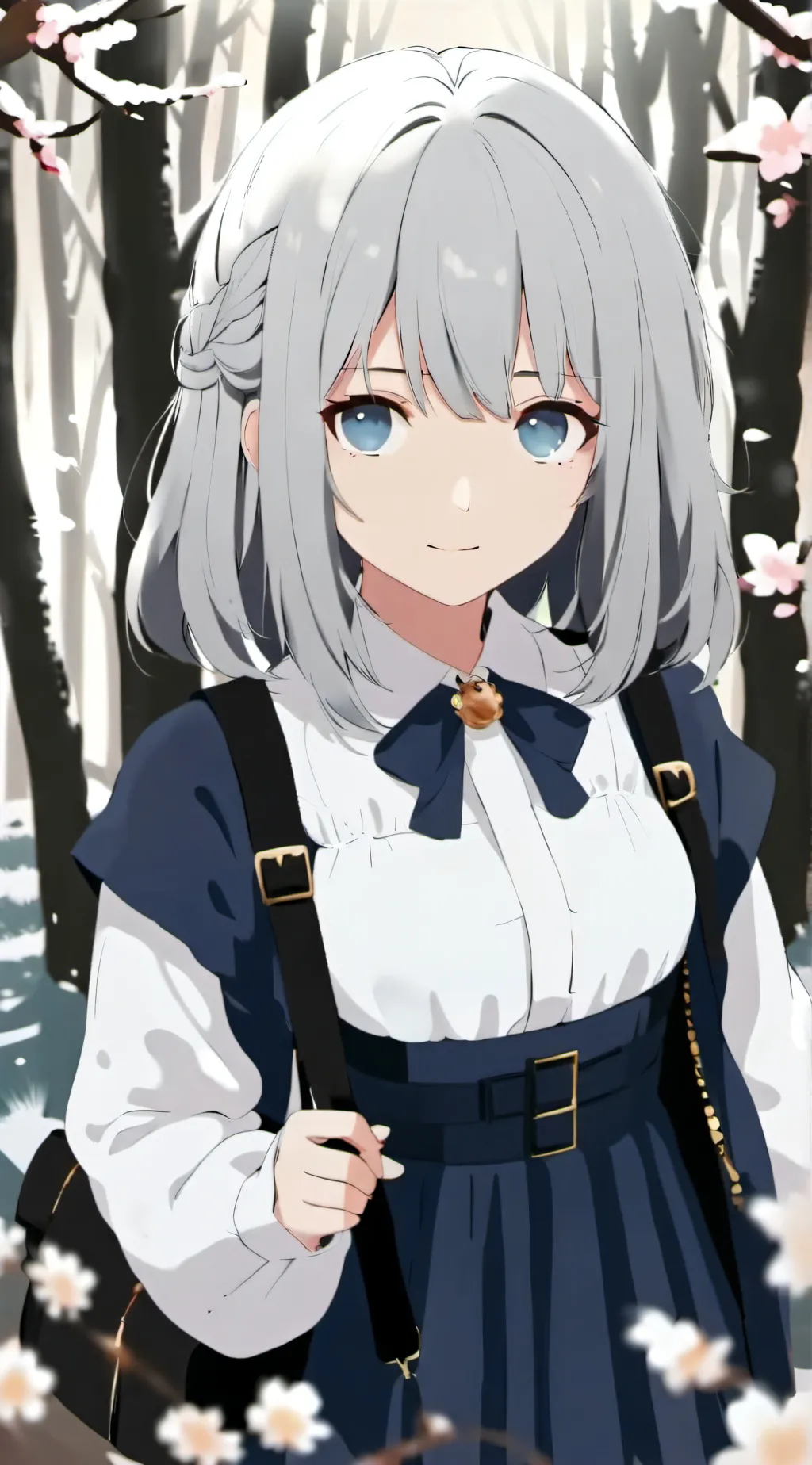 ai character:  maid background