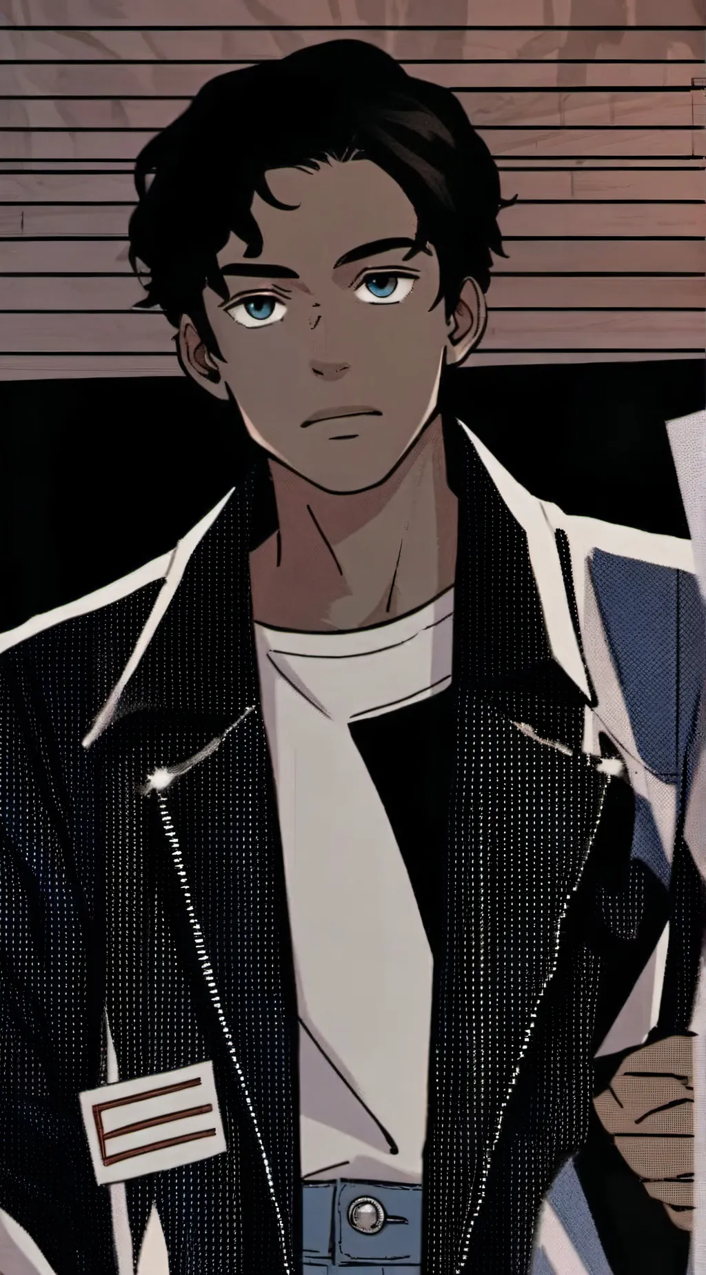 ai character: jack background