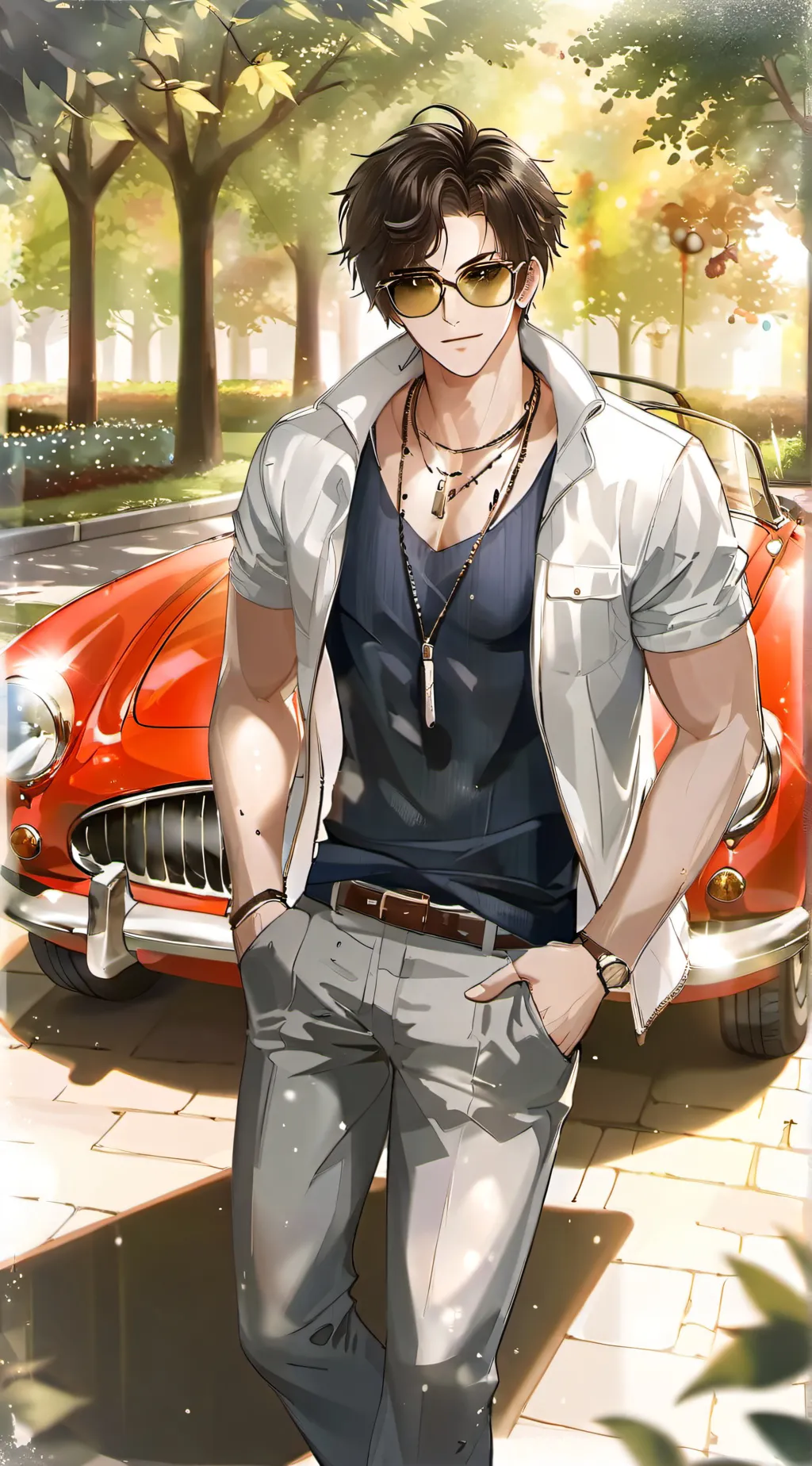 ai character: John background