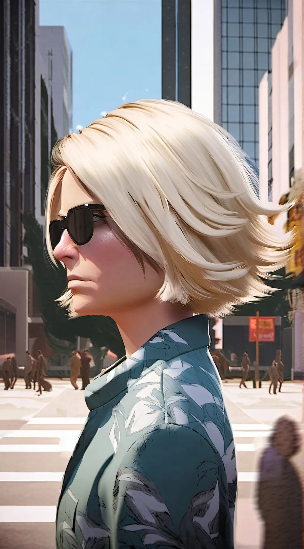 ai character: Karen background