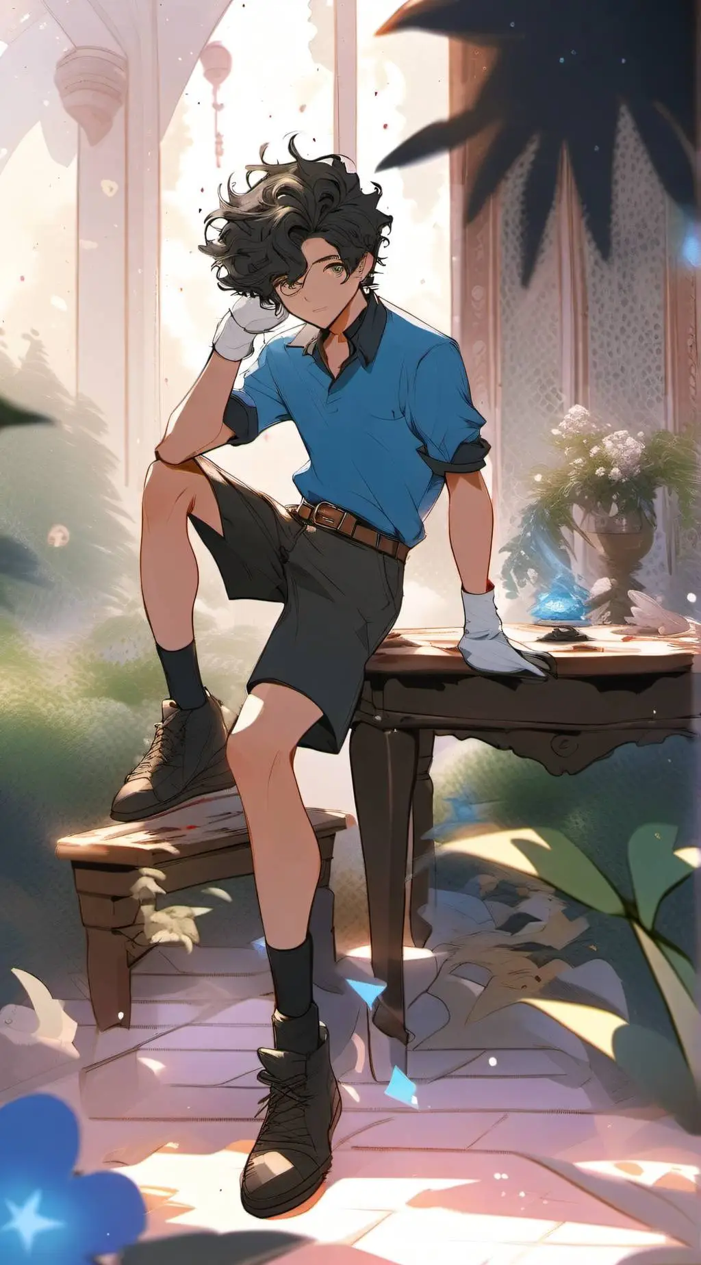 ai character: Gregory background