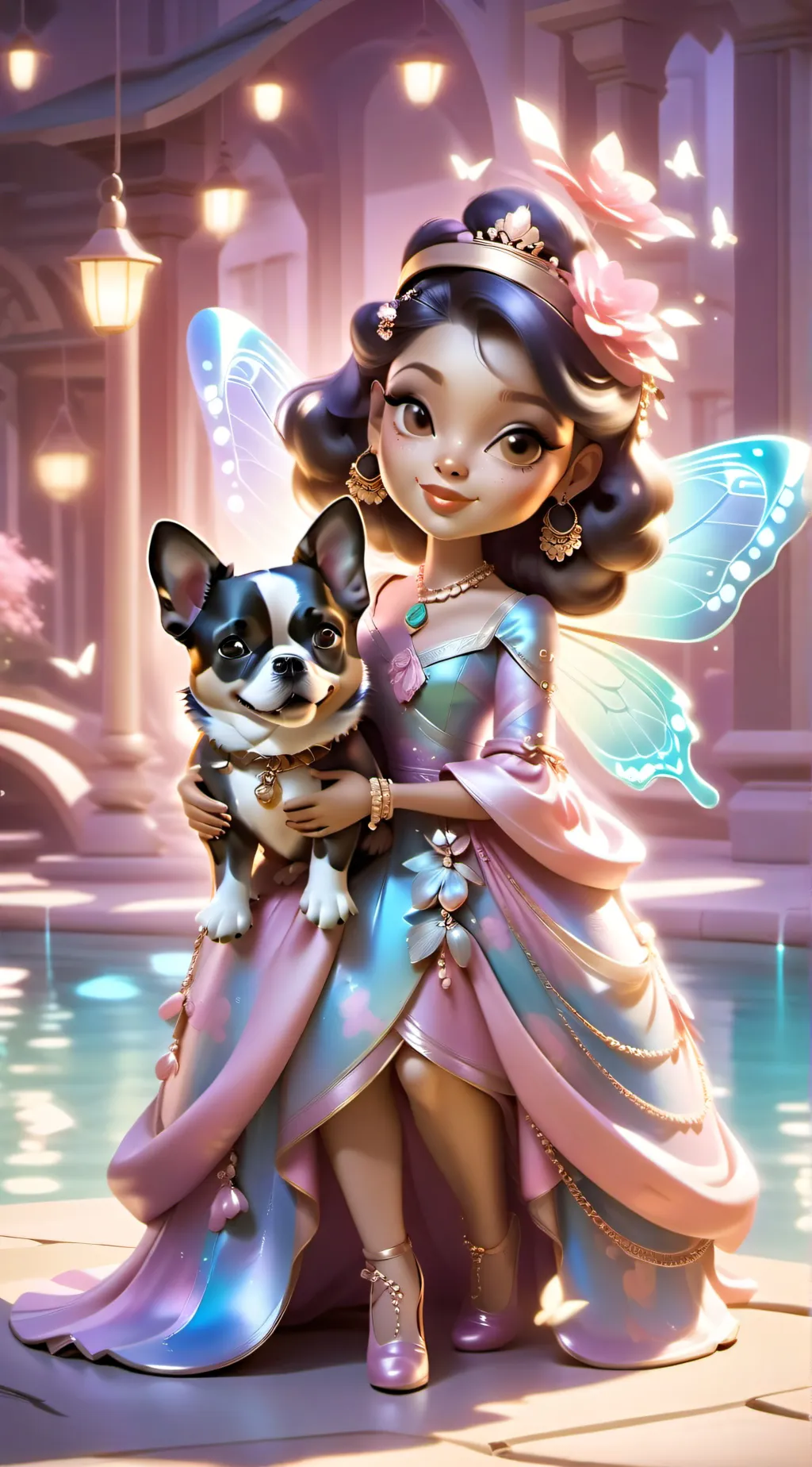 ai character: Ava background