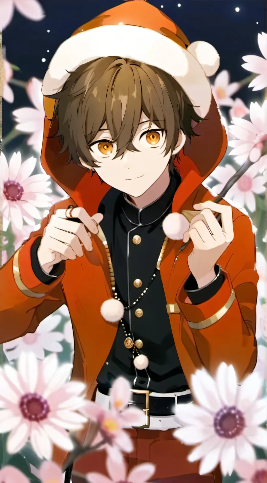 ai character: Nicky background