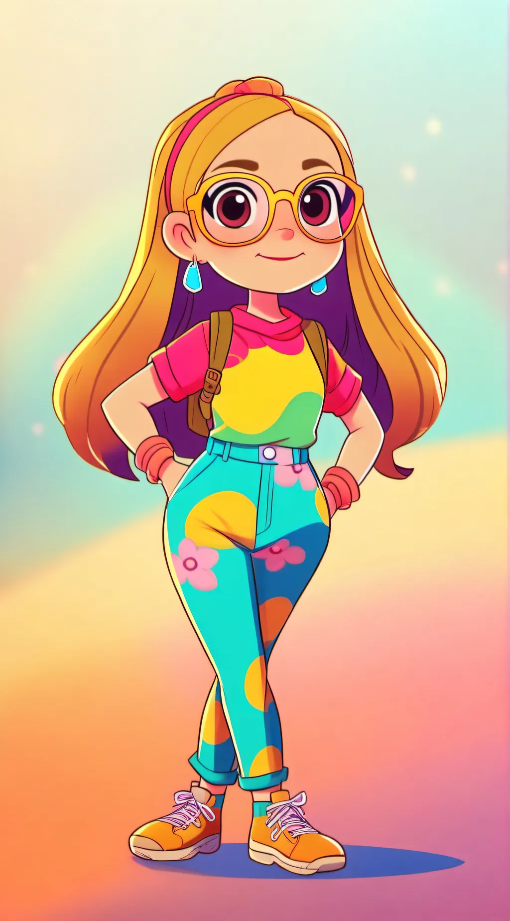 ai character: Kittygamer background