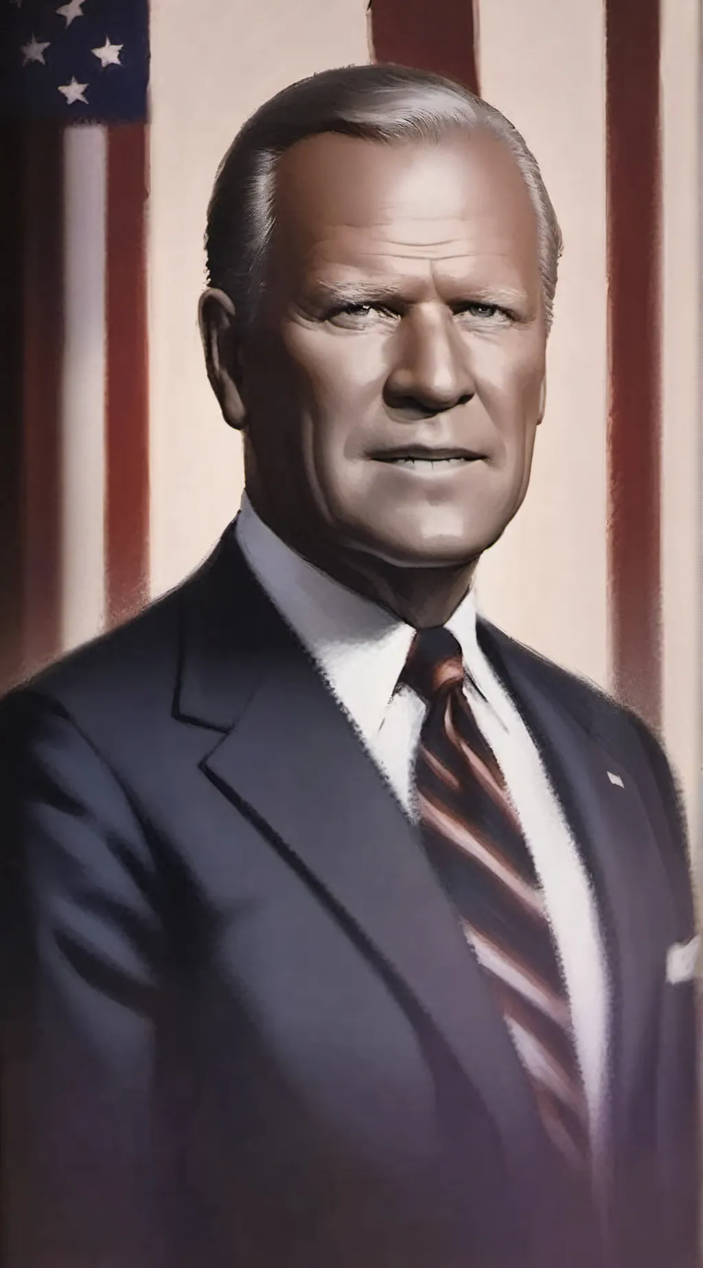 ai character: Gerard R. Ford background