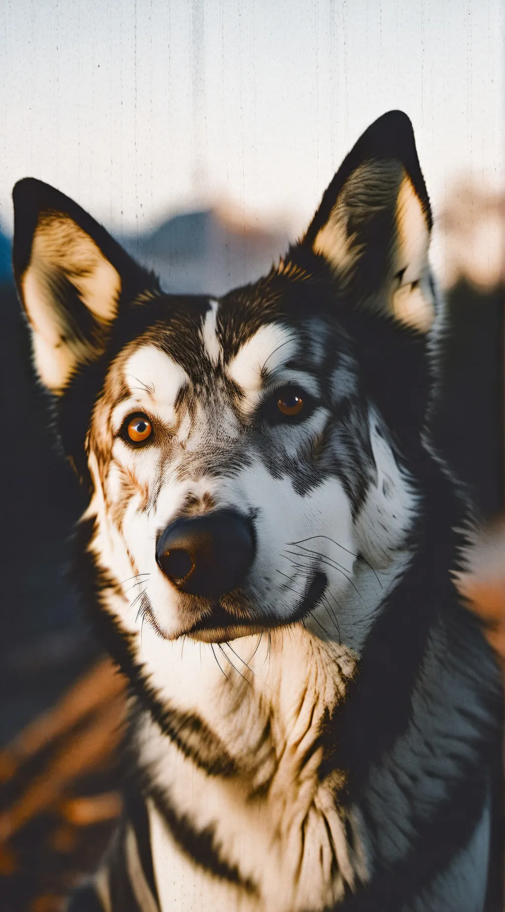 ai character: Mikey background