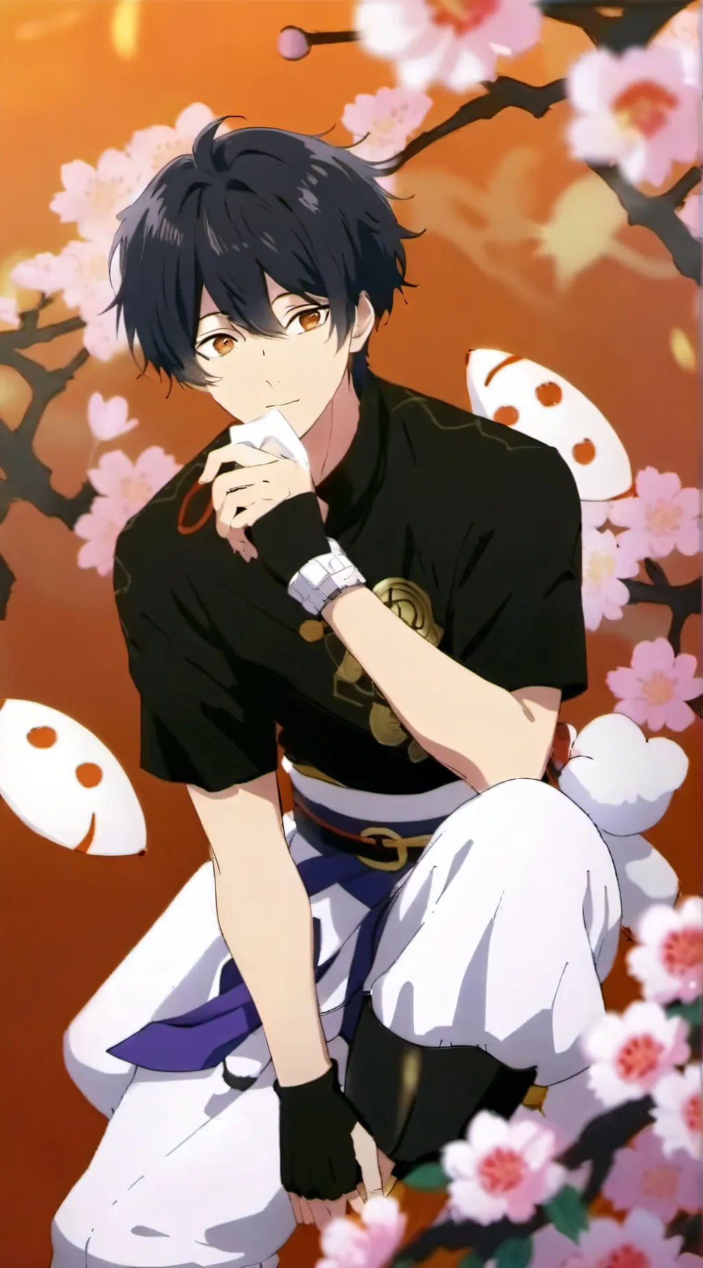 ai character: lucas background