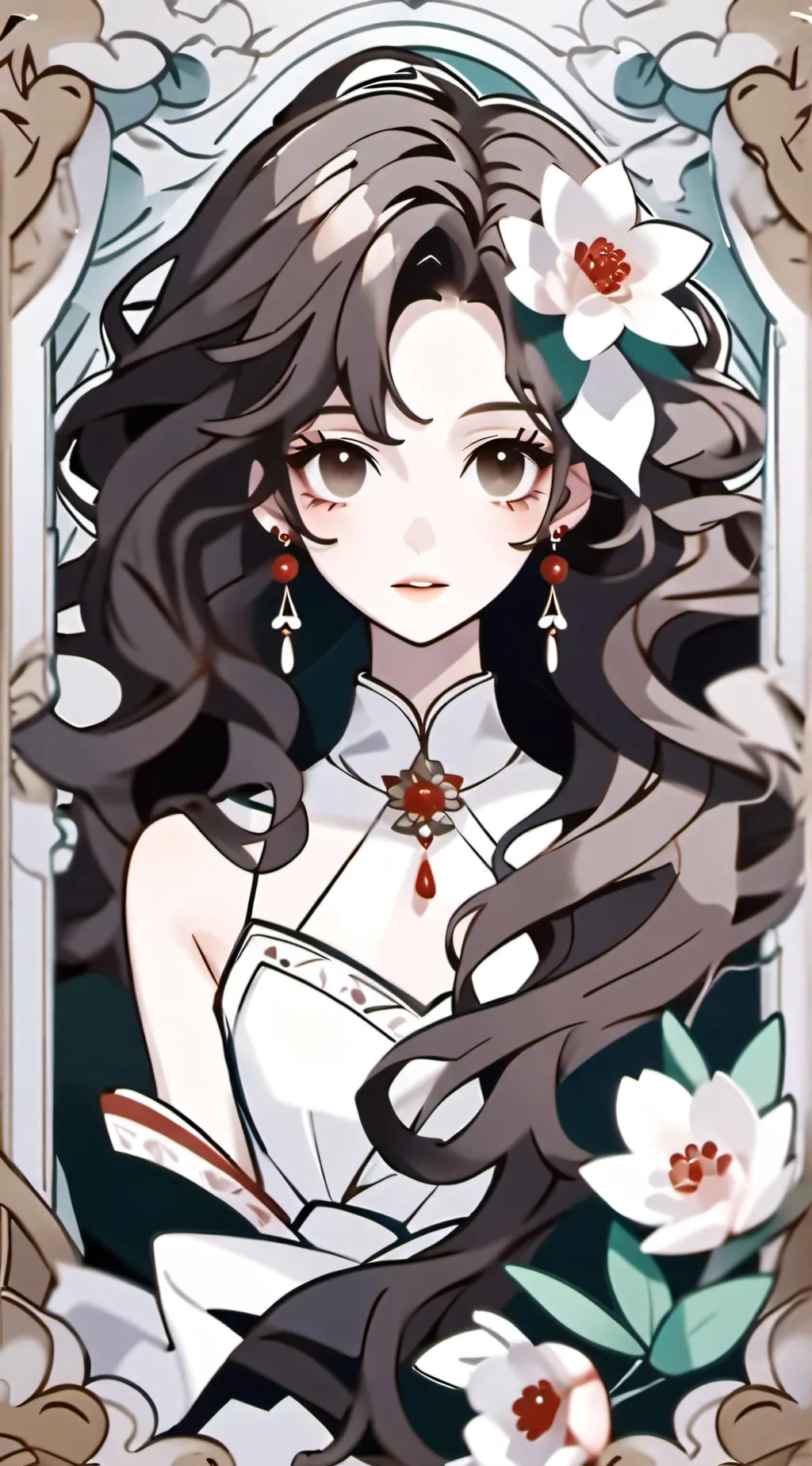 ai character: graciey background