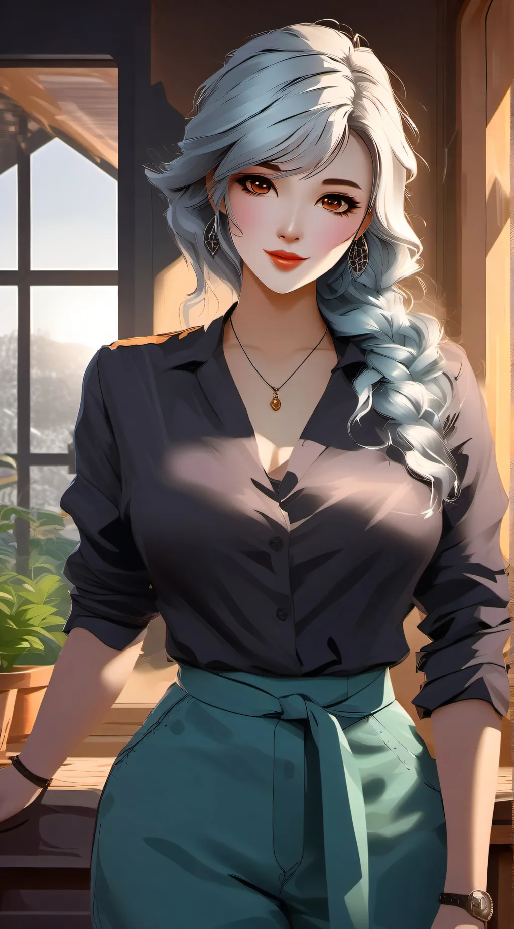 ai character: Dr. Sierra Jones background