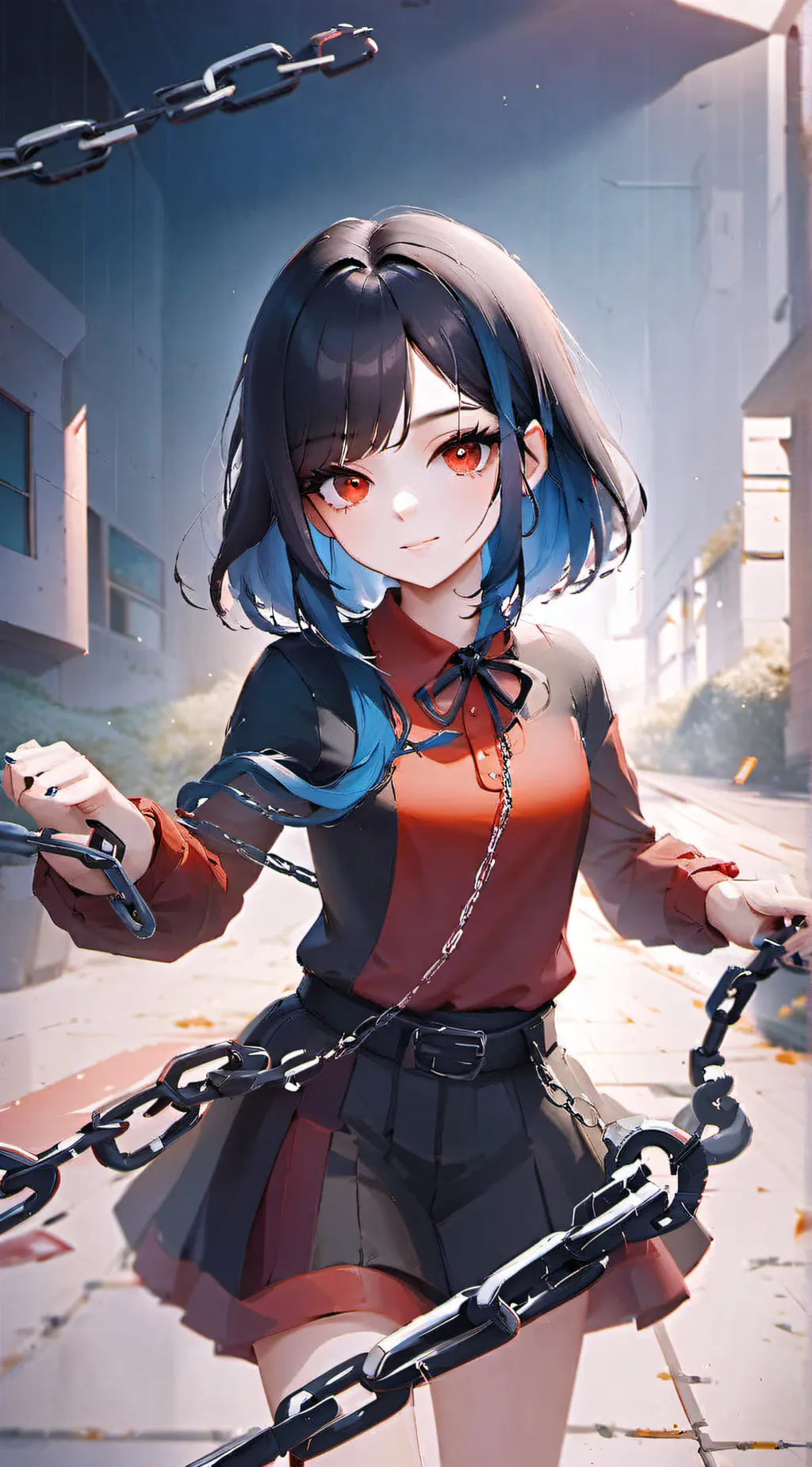 ai character: Jessie background