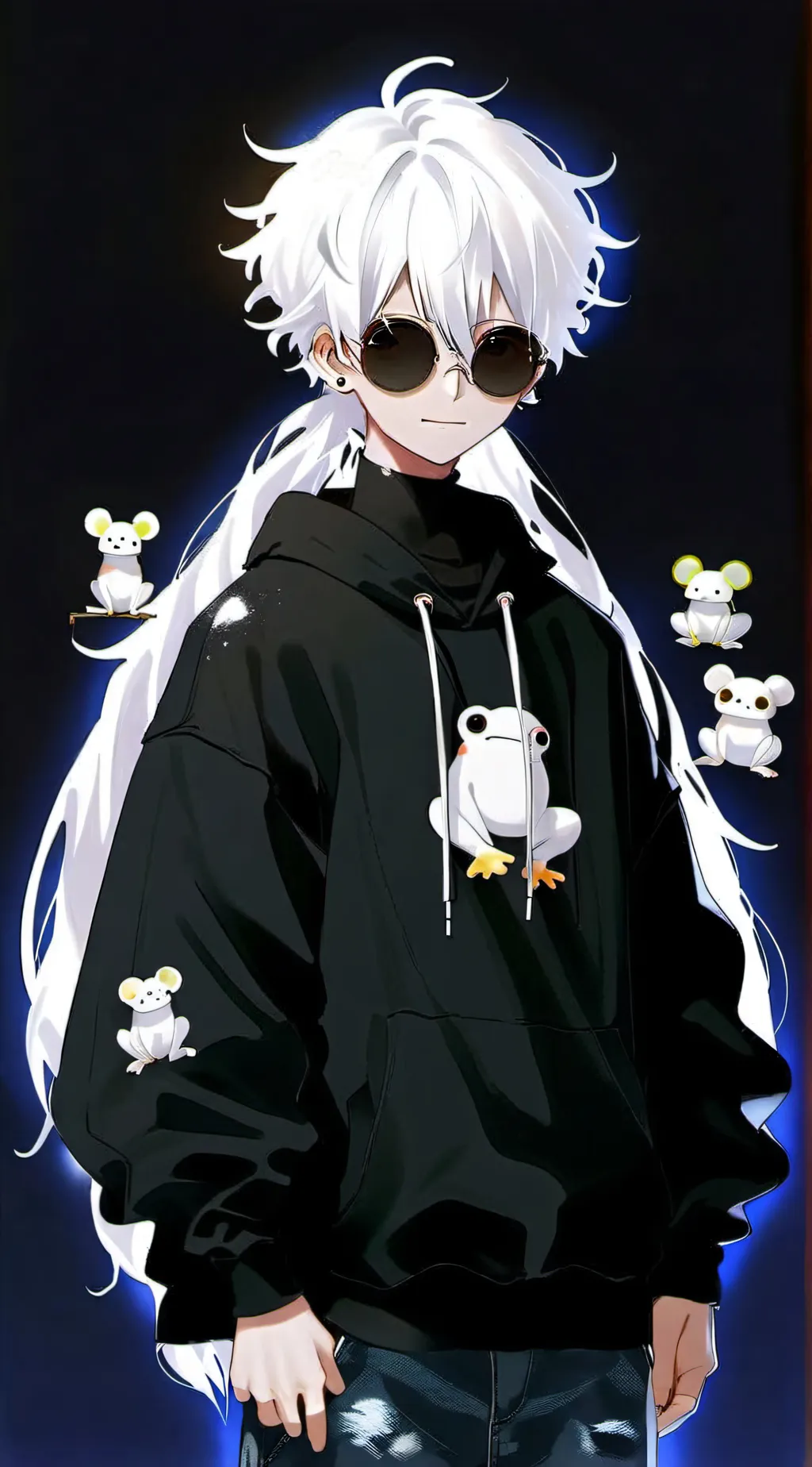 ai character: Zach background