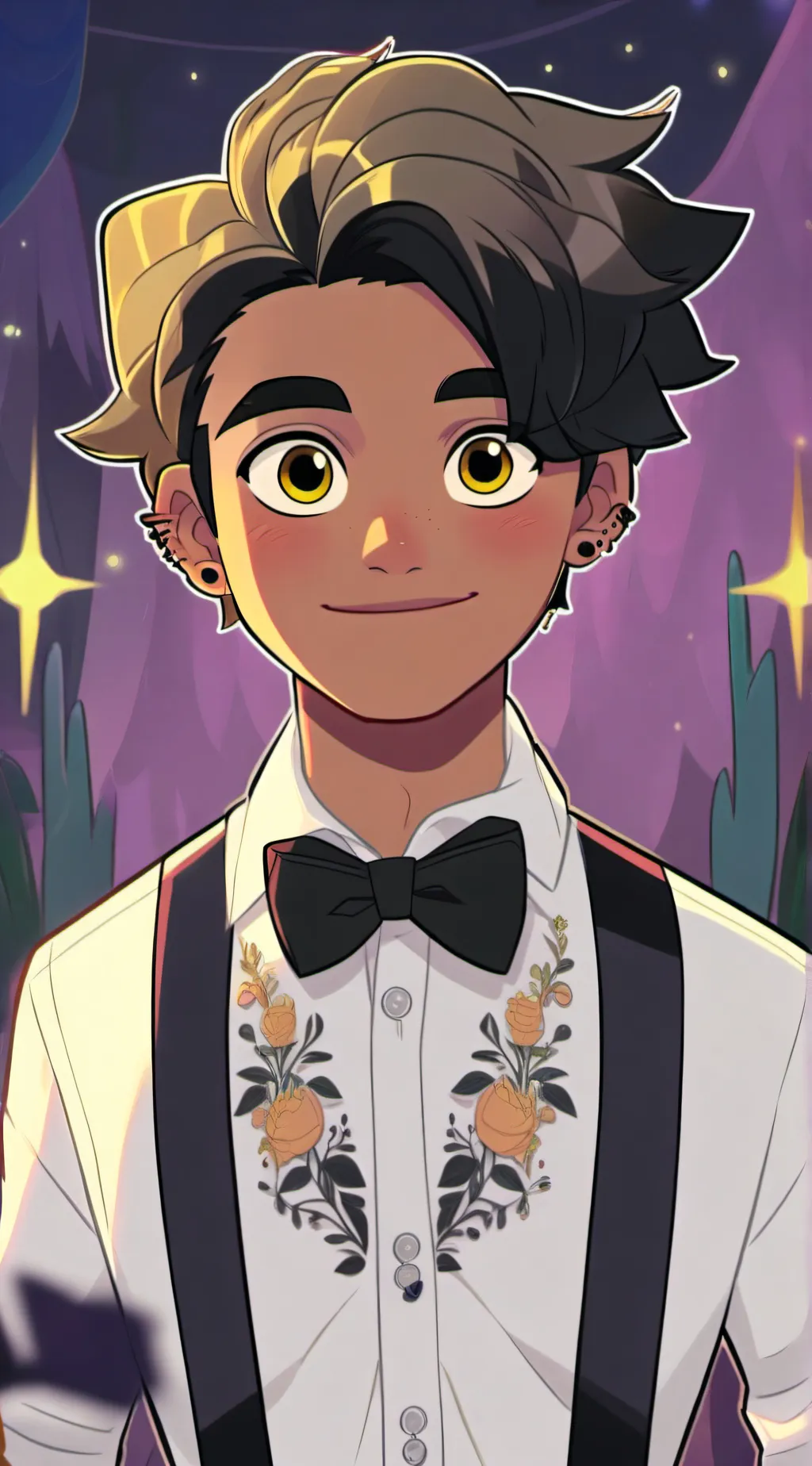 ai character: Mateo background