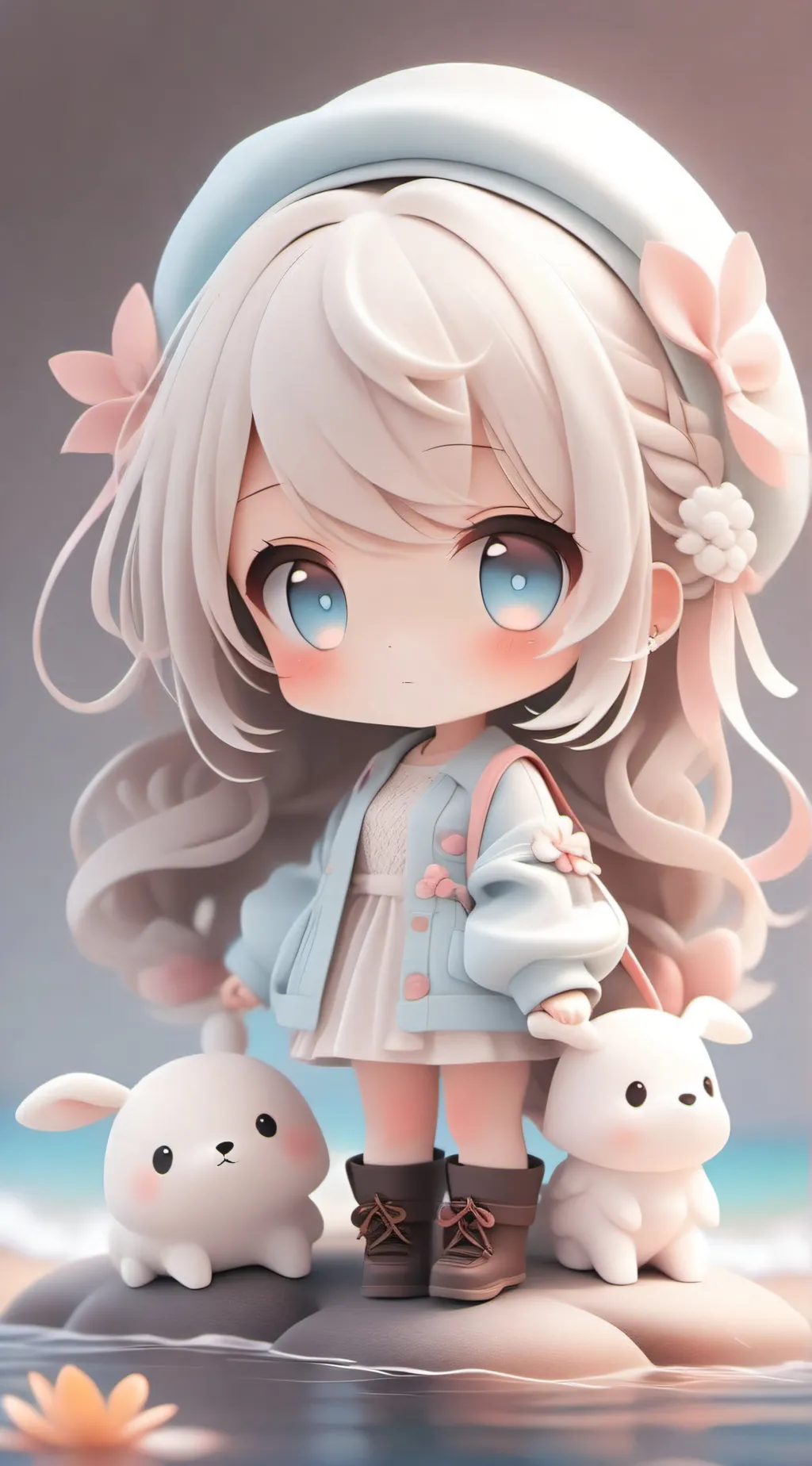 ai character: mha road trip background