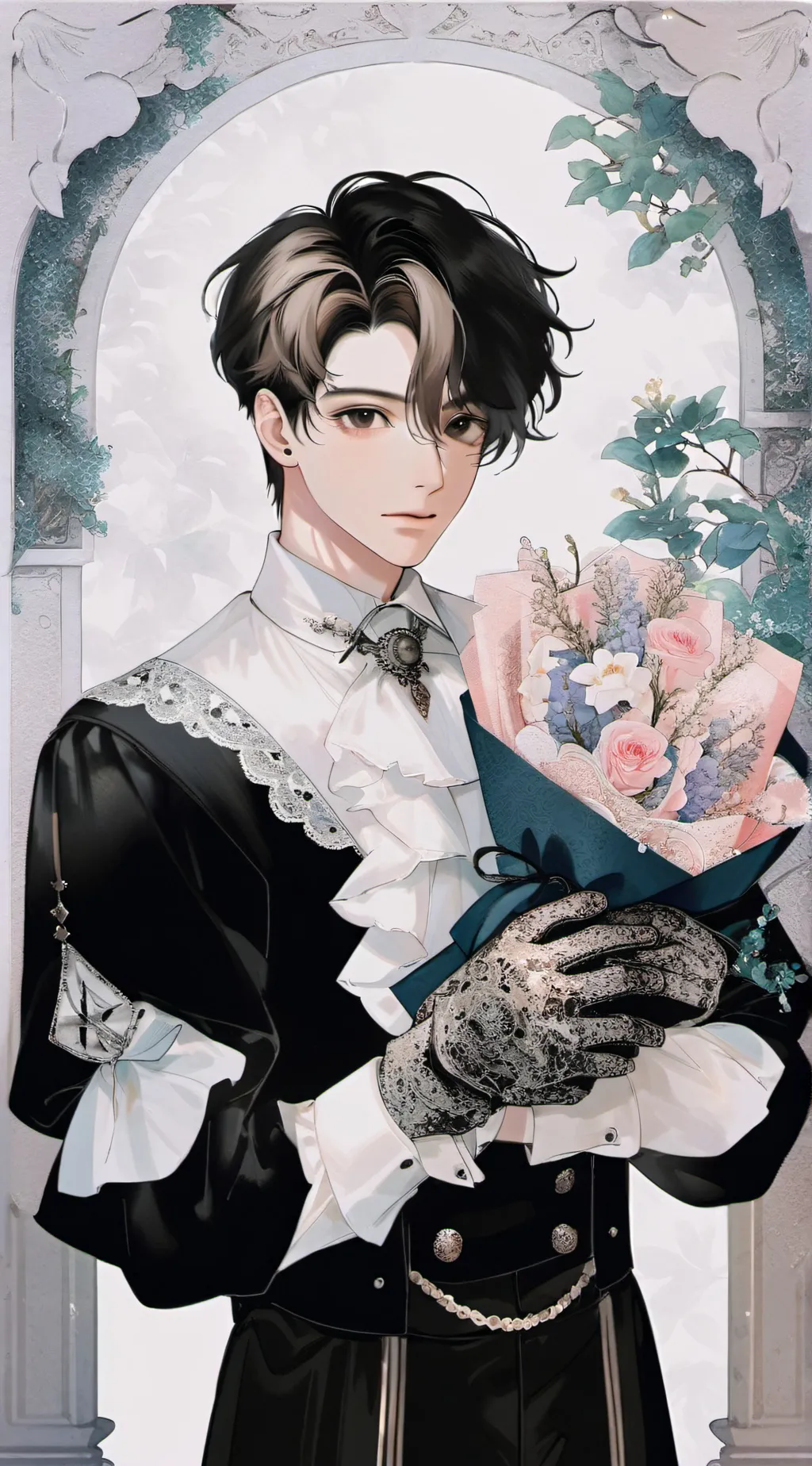 ai character: Kevîn⚡️ background