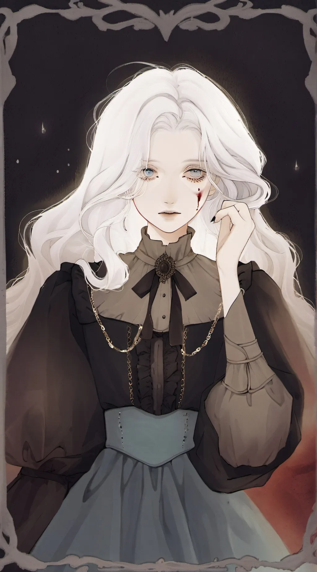 ai character: mha but hate background