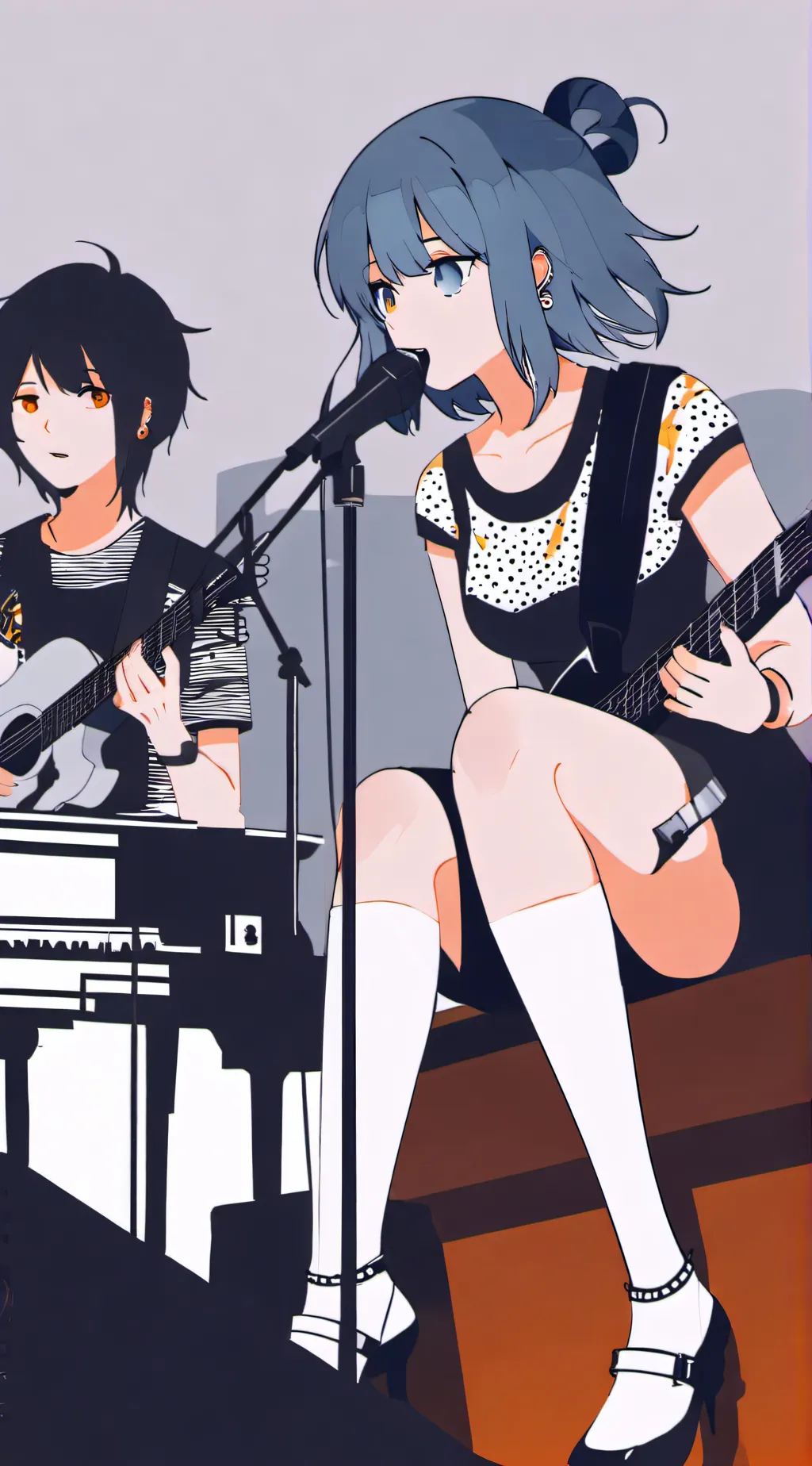 ai character: sings any song background