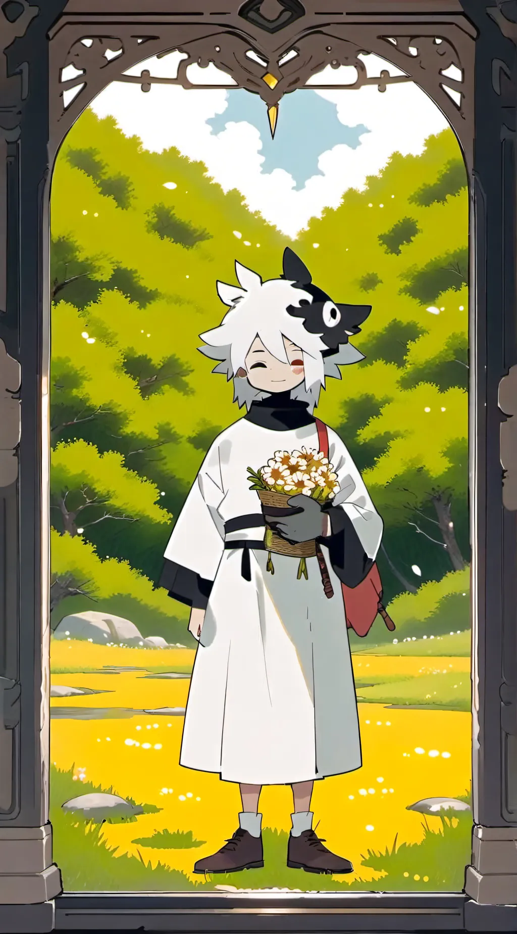 ai character: Oliver (fpe)  background