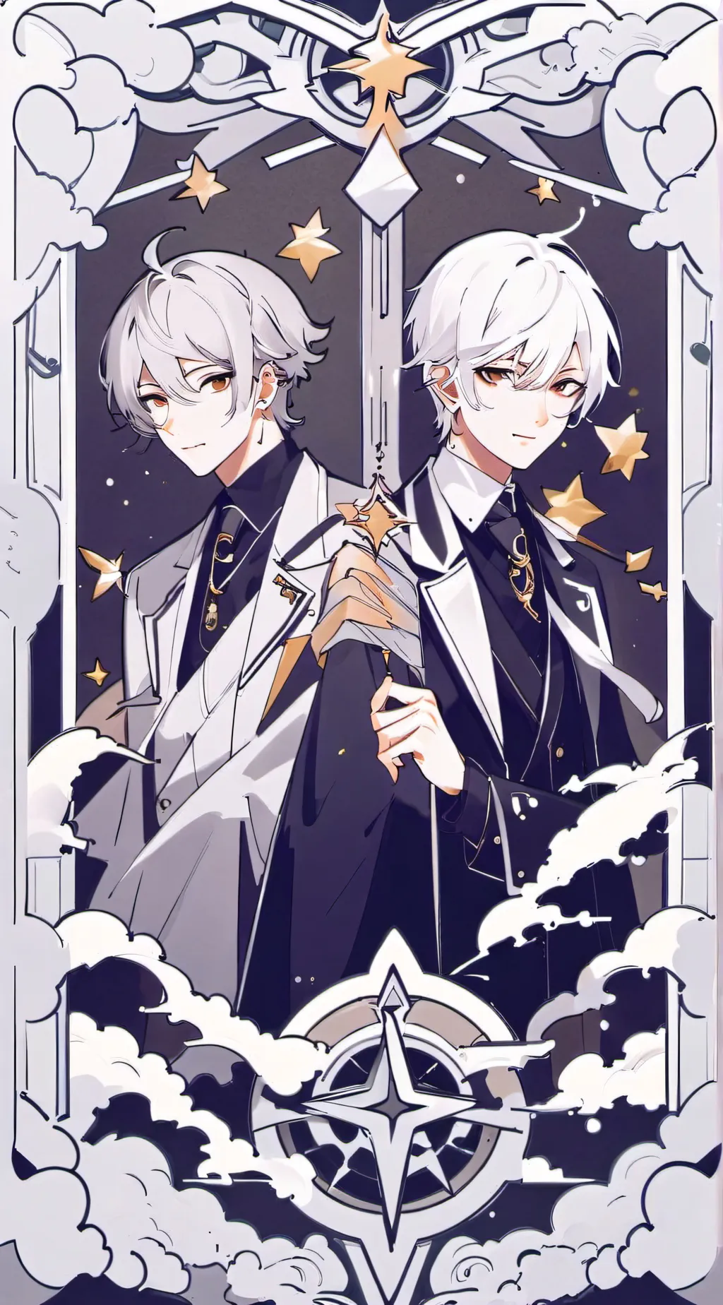 ai character: Jax-Sora background