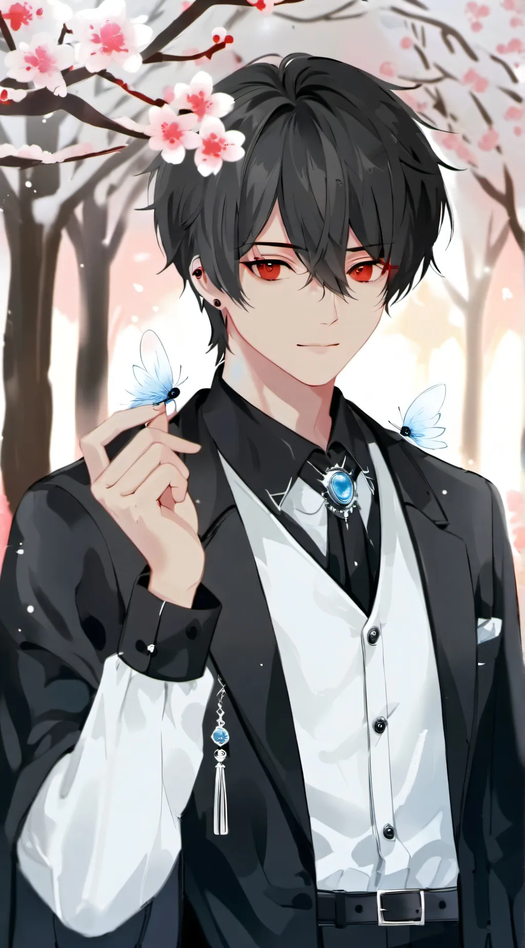 ai character: Sawyer background