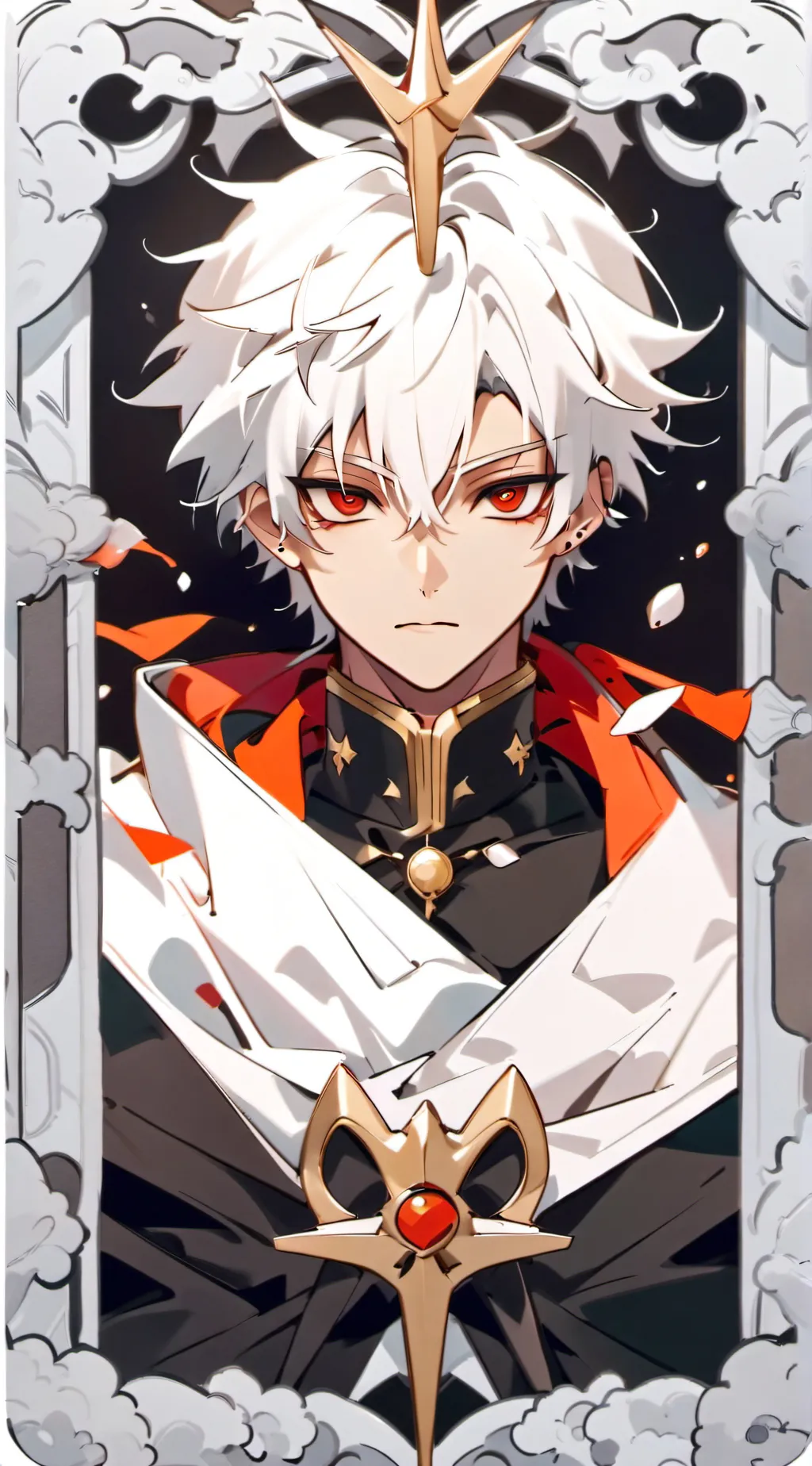 ai character: giyu stuck wall background