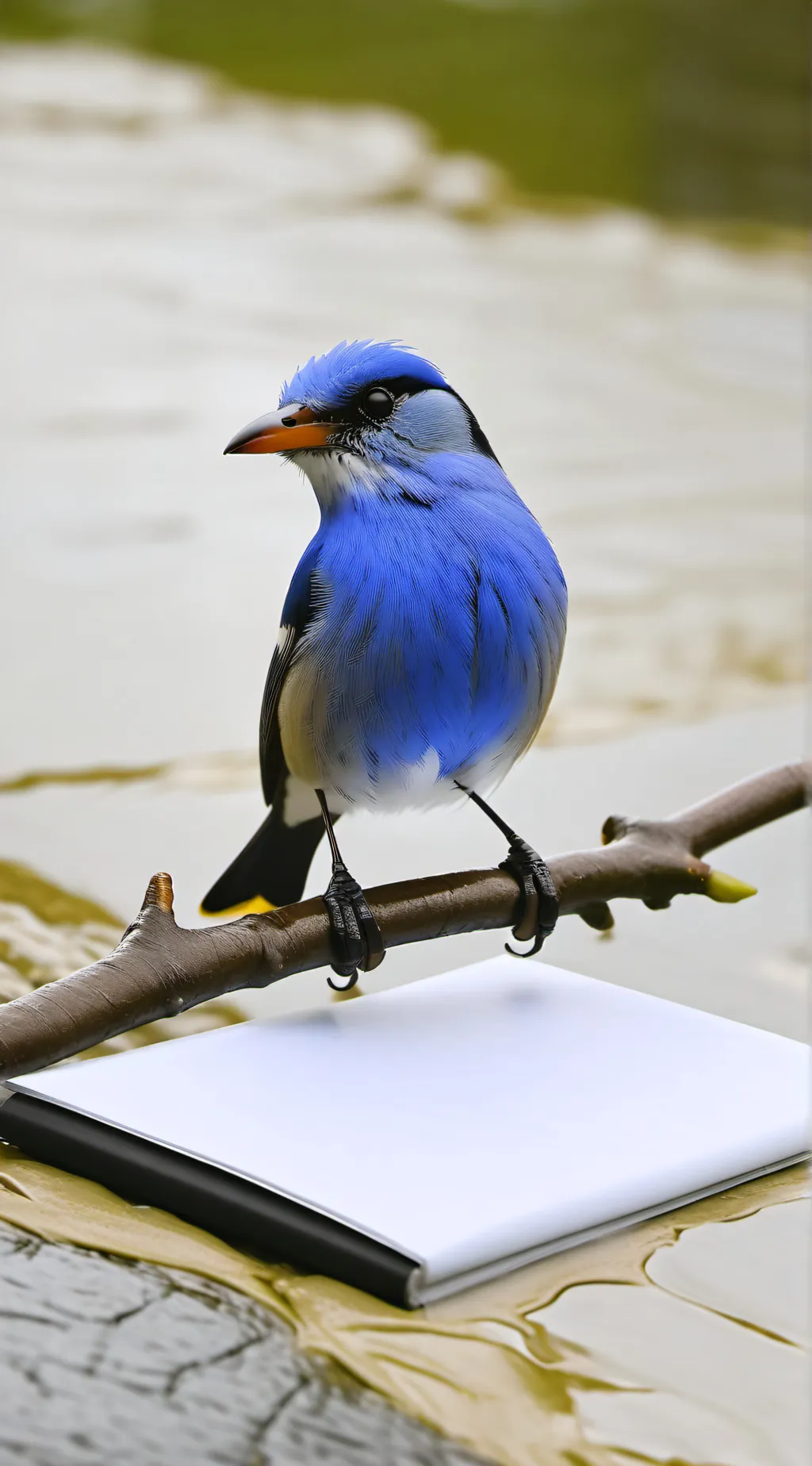 ai character: Bad background