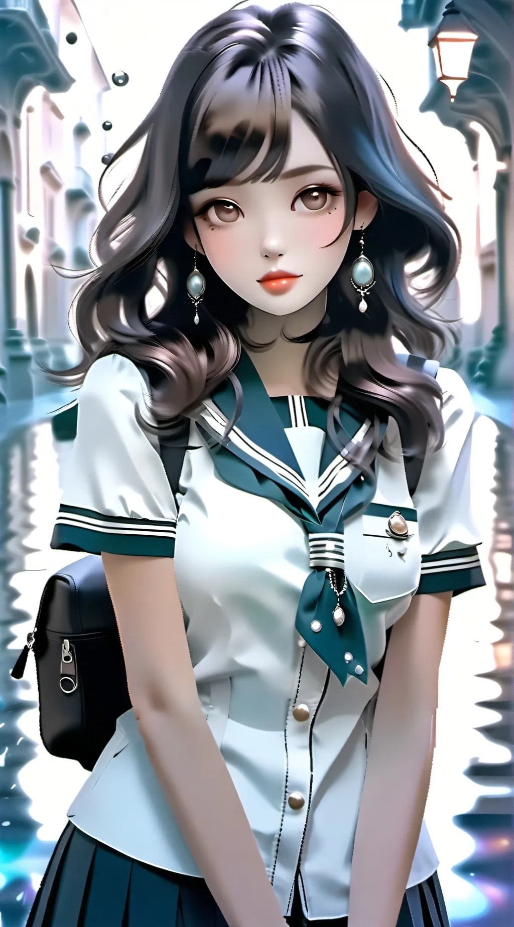 ai character: Maisy background