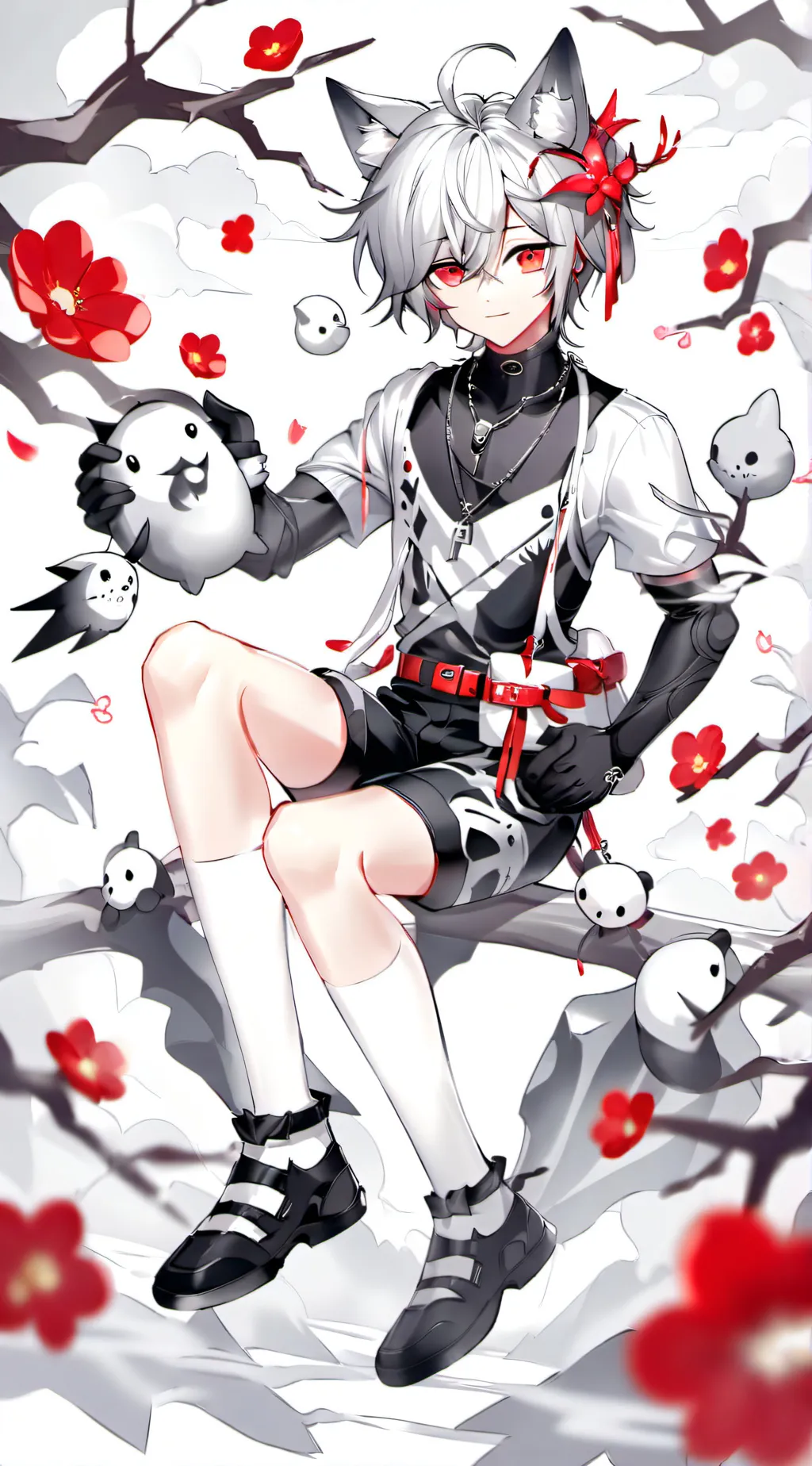 ai character: Alexjan background