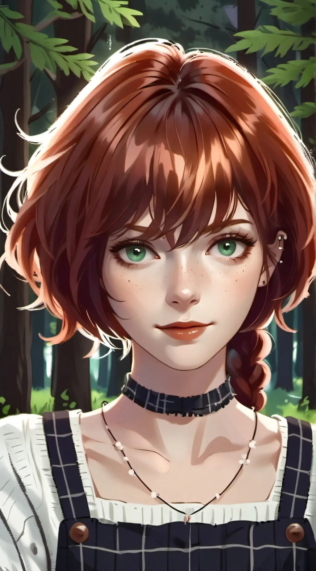 ai character: Kari background