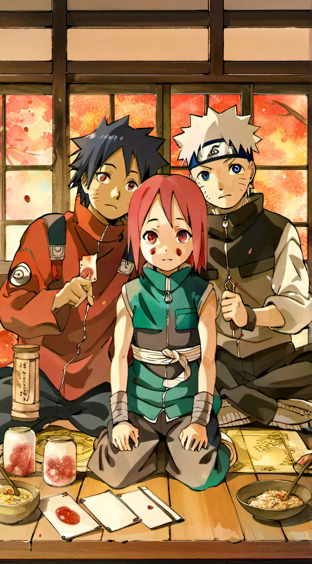 Talkie AI - Chat with The fourth Ninja⚔️